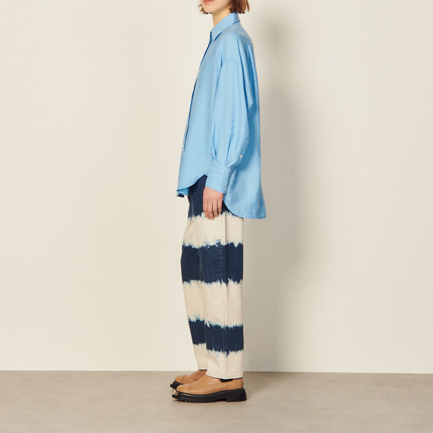 Chemise oversize Sandro seconde main
