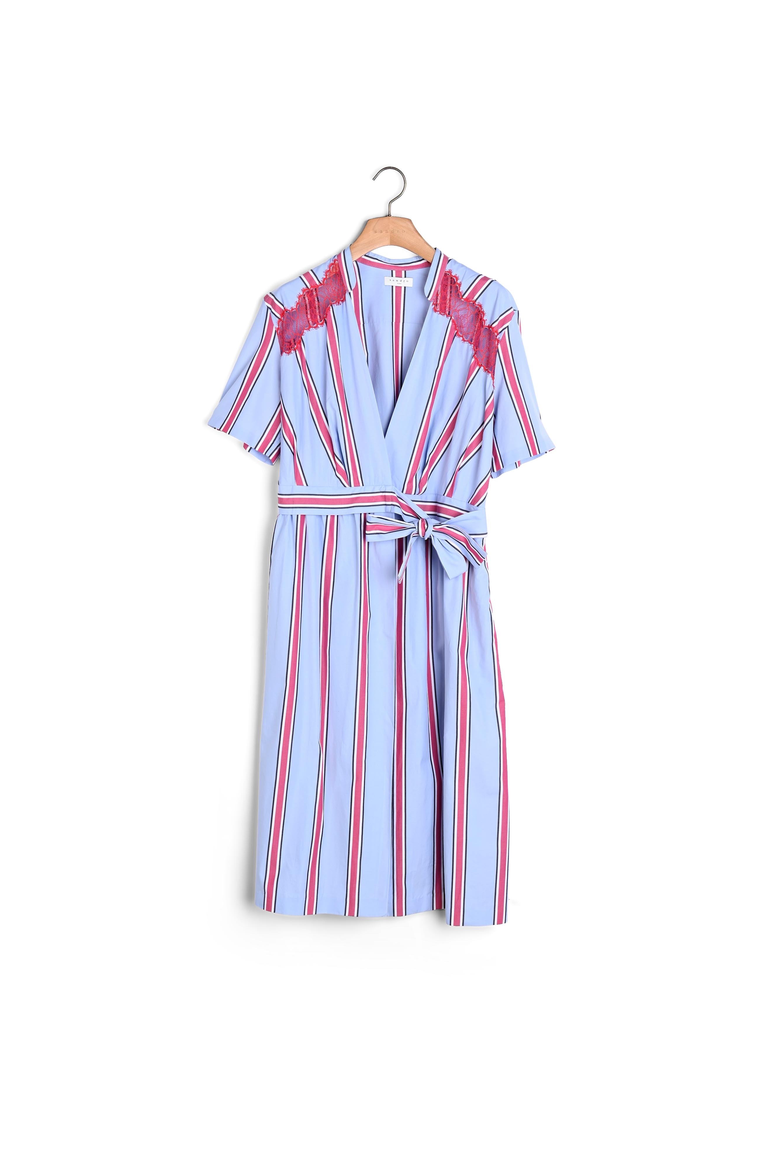 Robe Bleu ciel Sandro seconde main