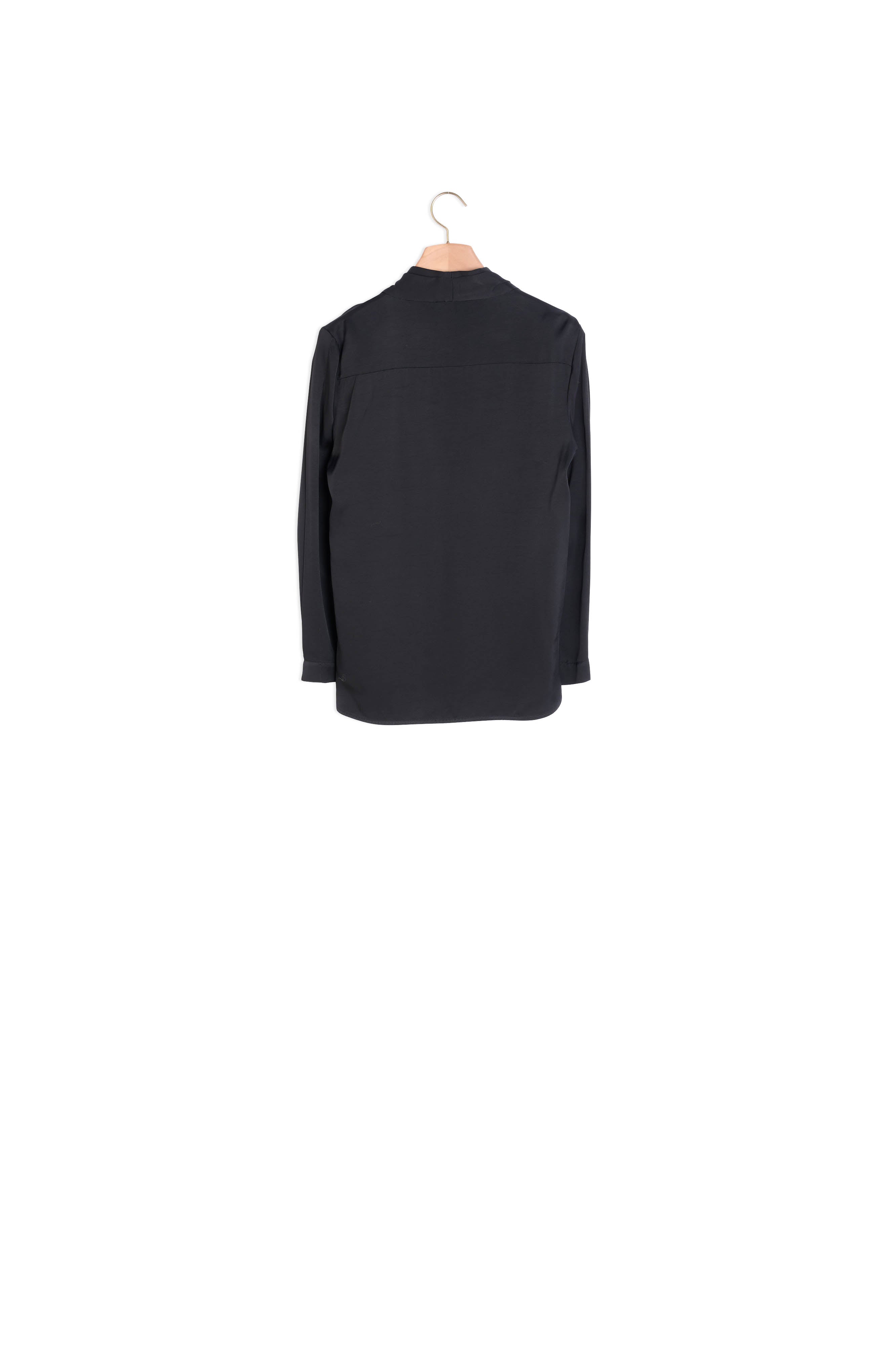 Chemise Noir Sandro seconde main