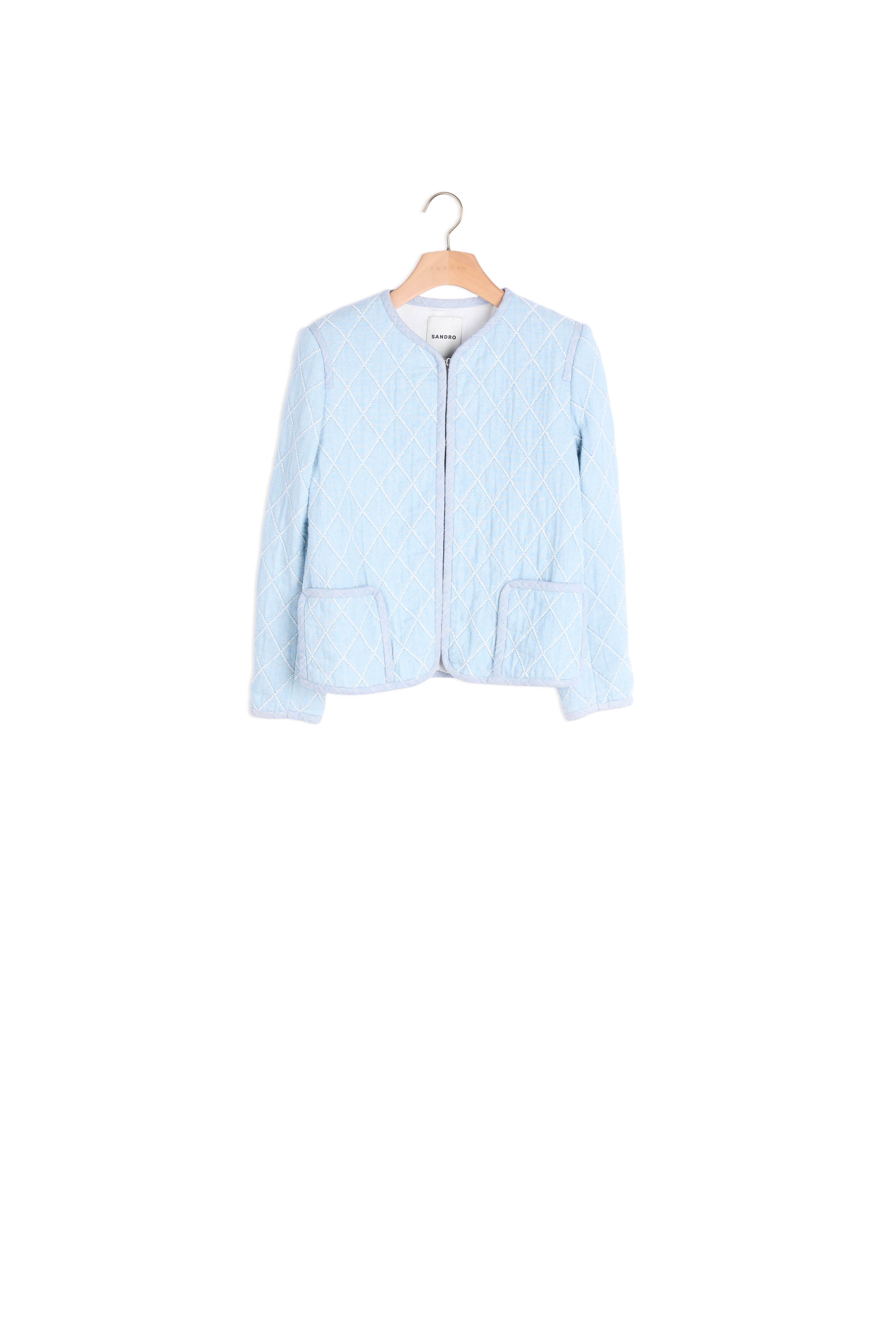 Veste en Jean Sandro seconde main