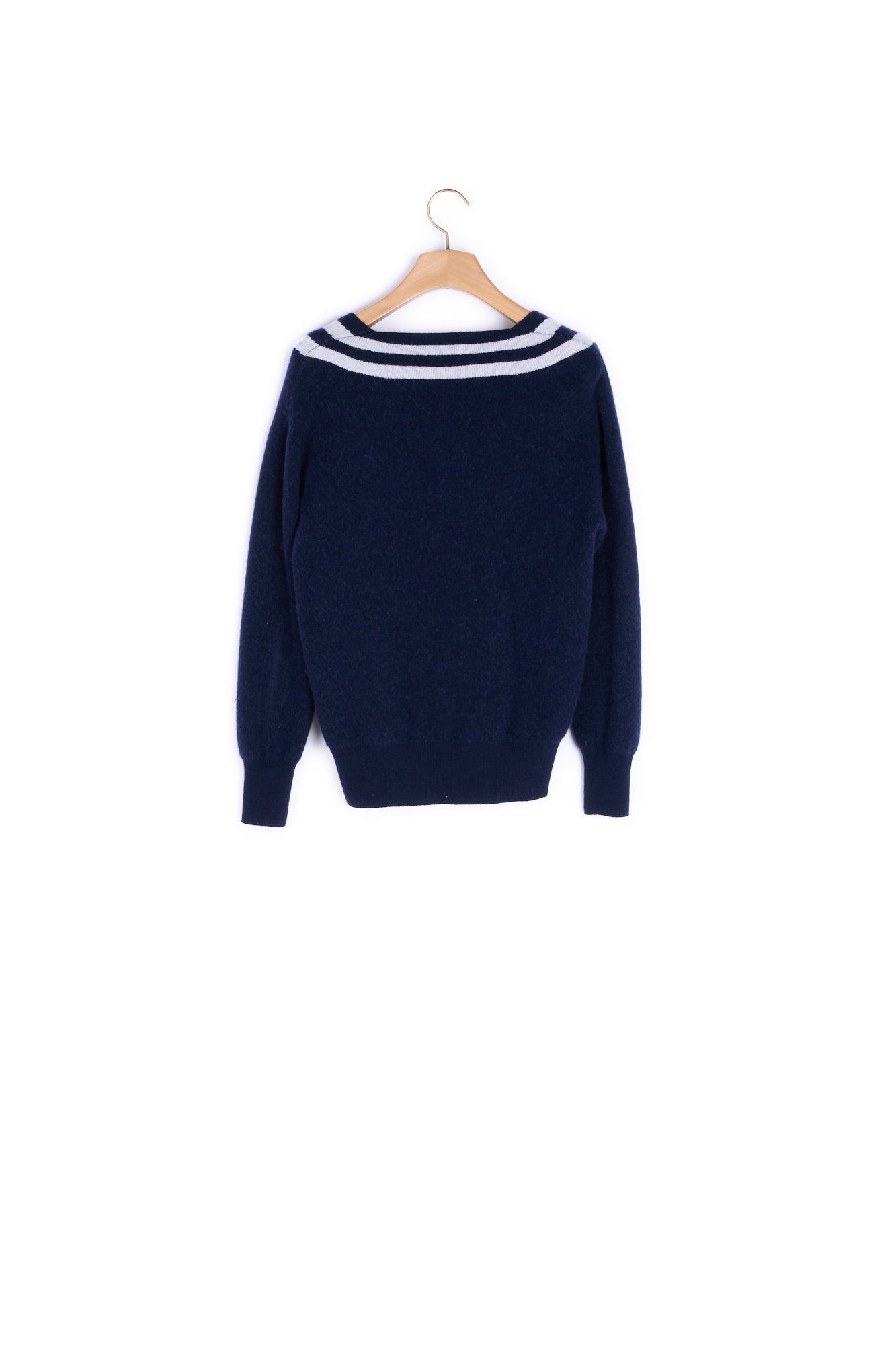 Pull à bandes contrastantes Sandro seconde main