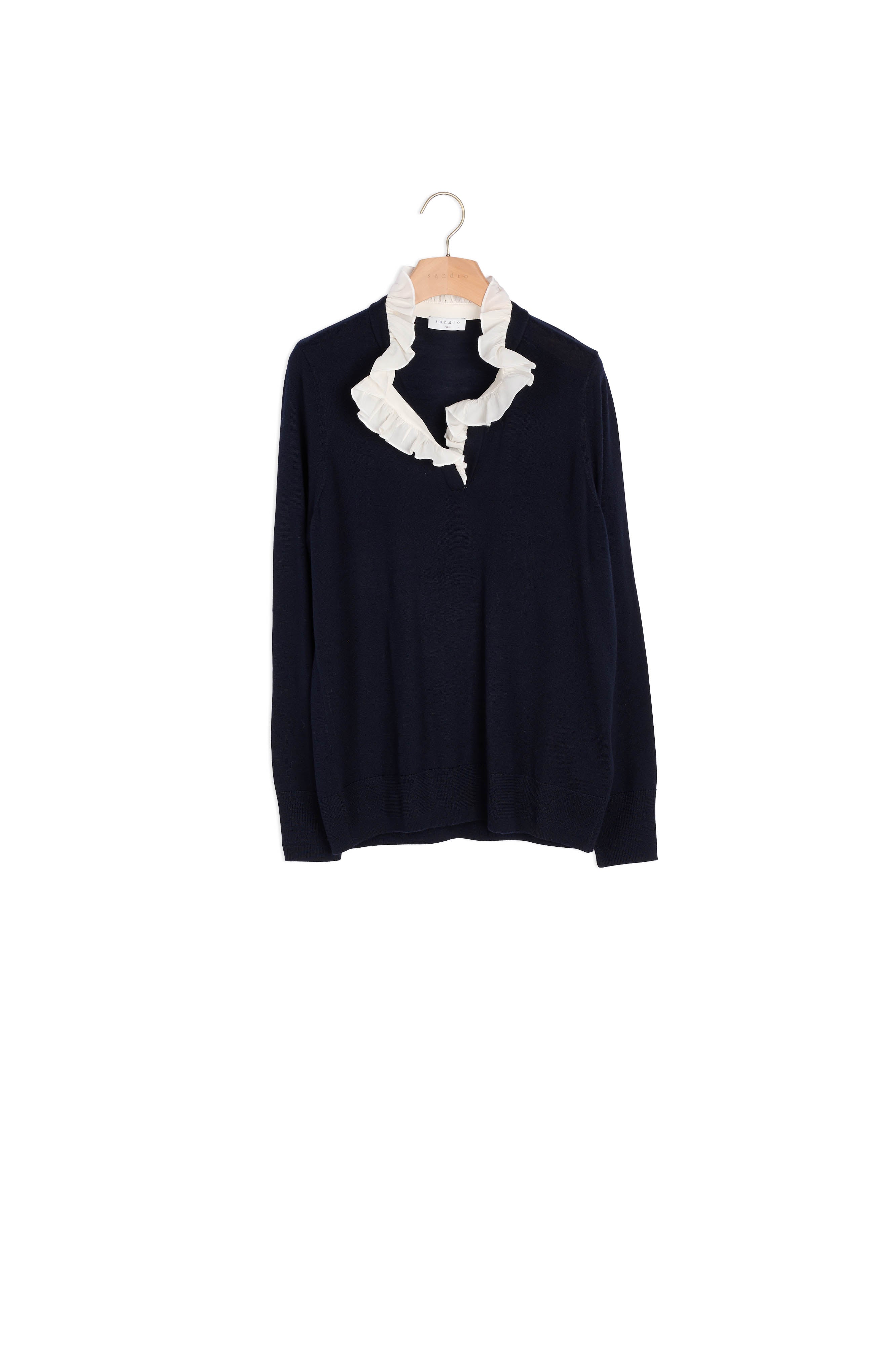 Pull Marine Sandro seconde main