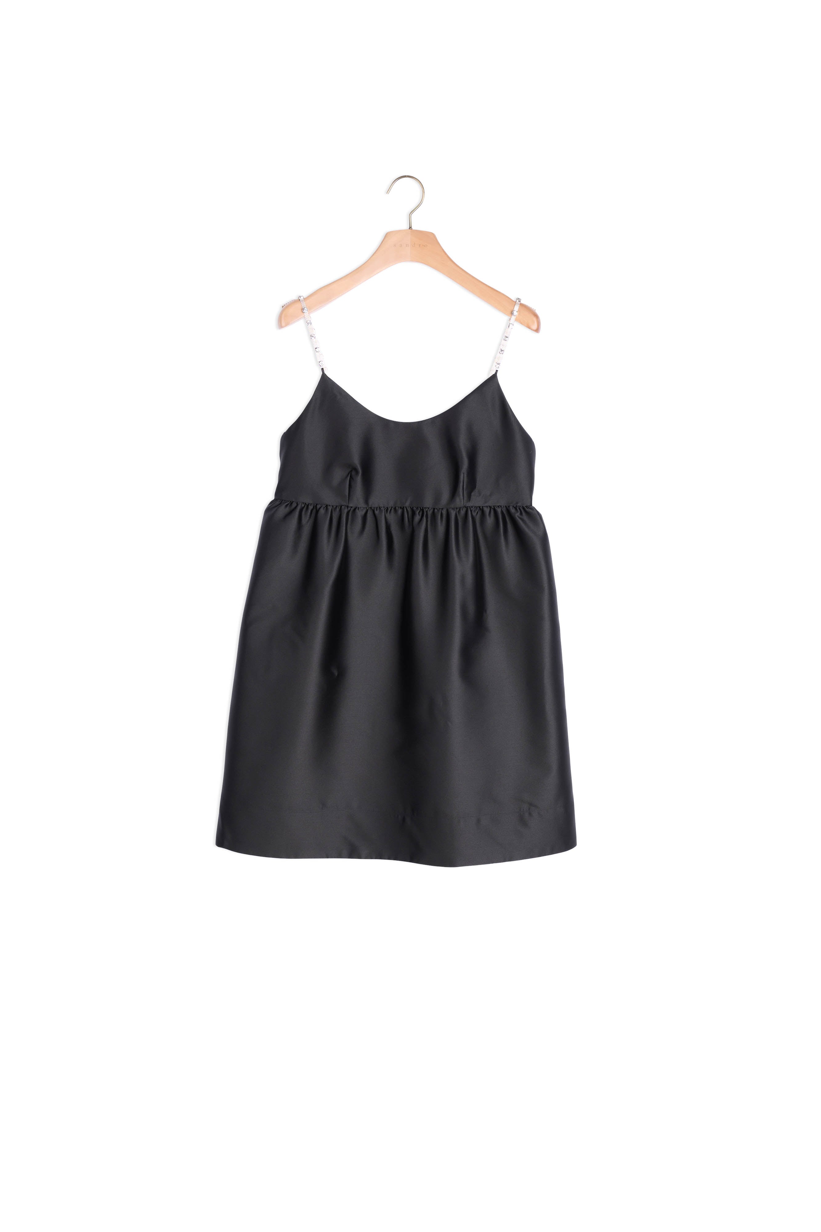 Robe courte babydoll Sandro seconde main