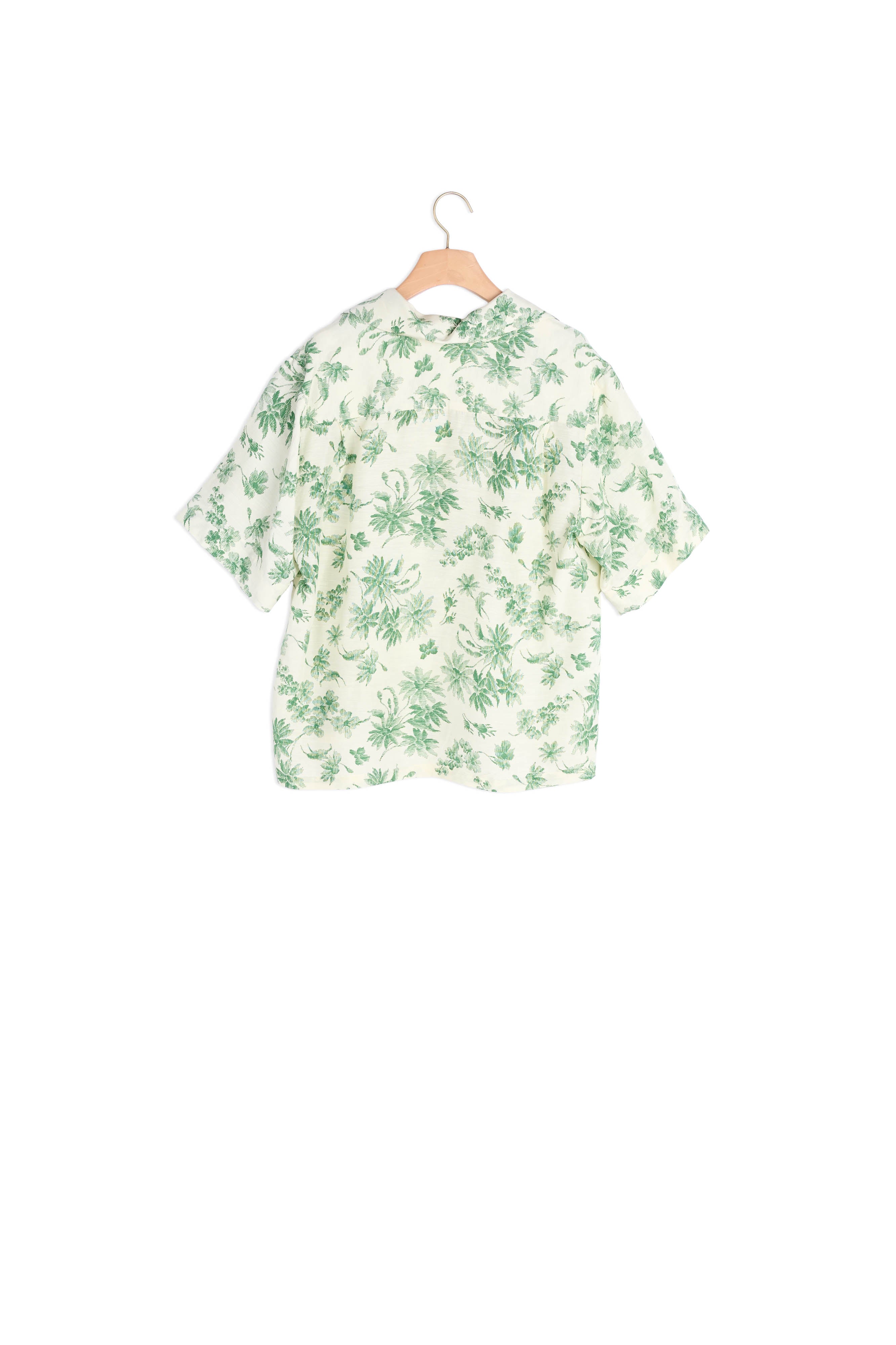 Chemise large imprimée Sandro seconde main