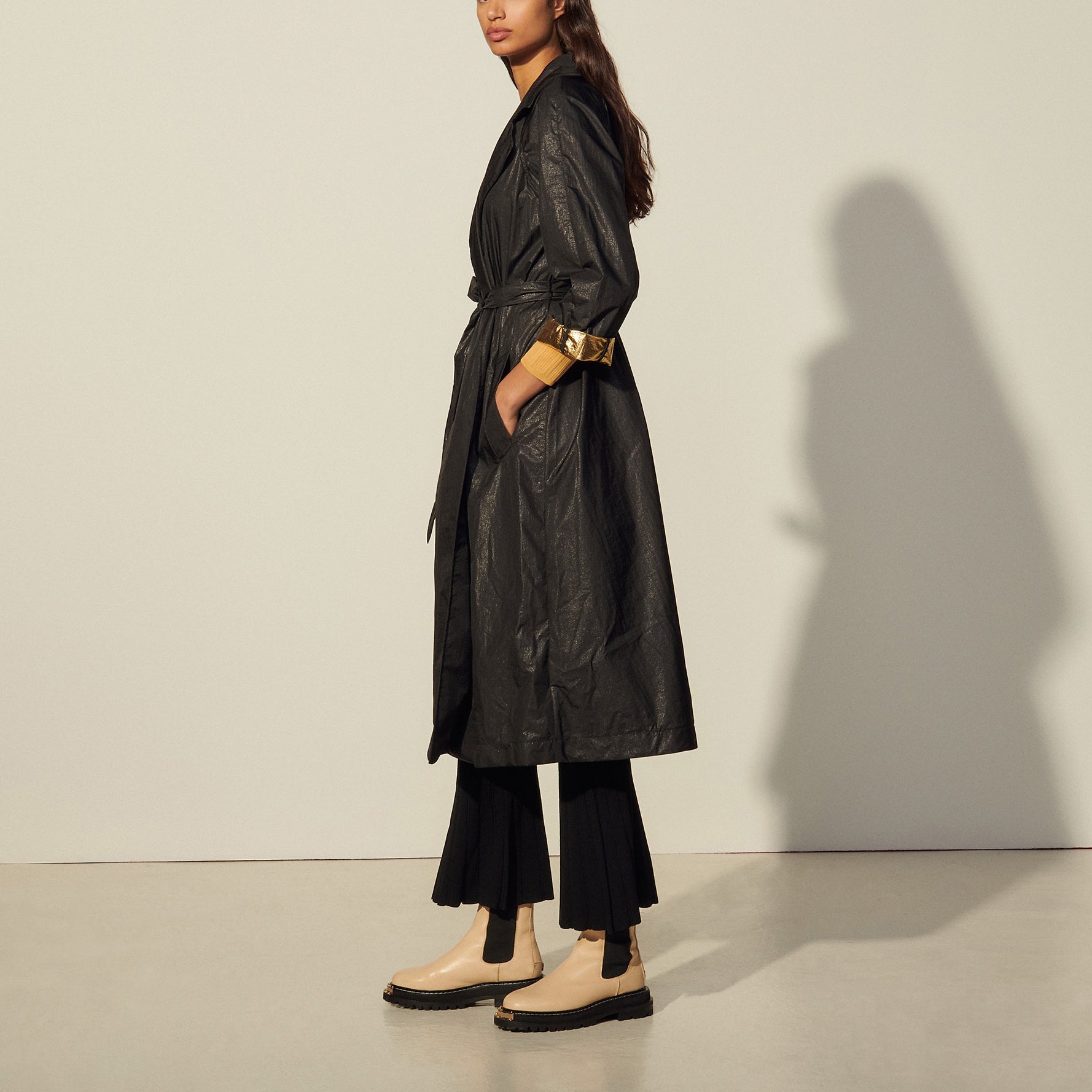 Trench fluide Sandro seconde main