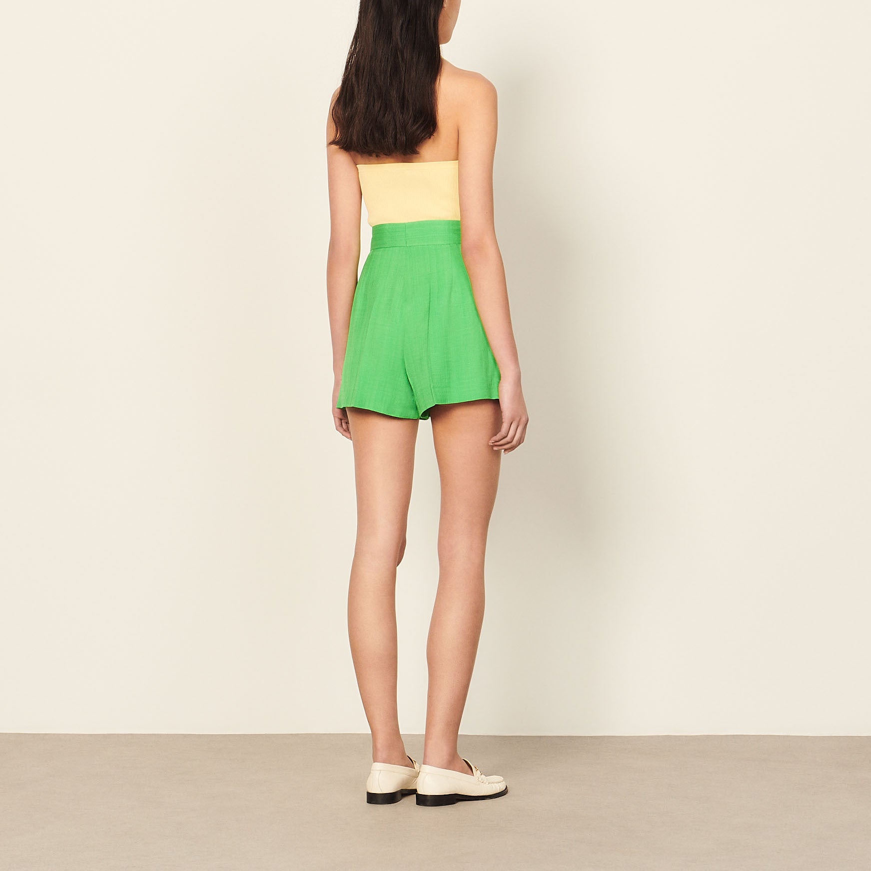 Short taille haute Sandro seconde main