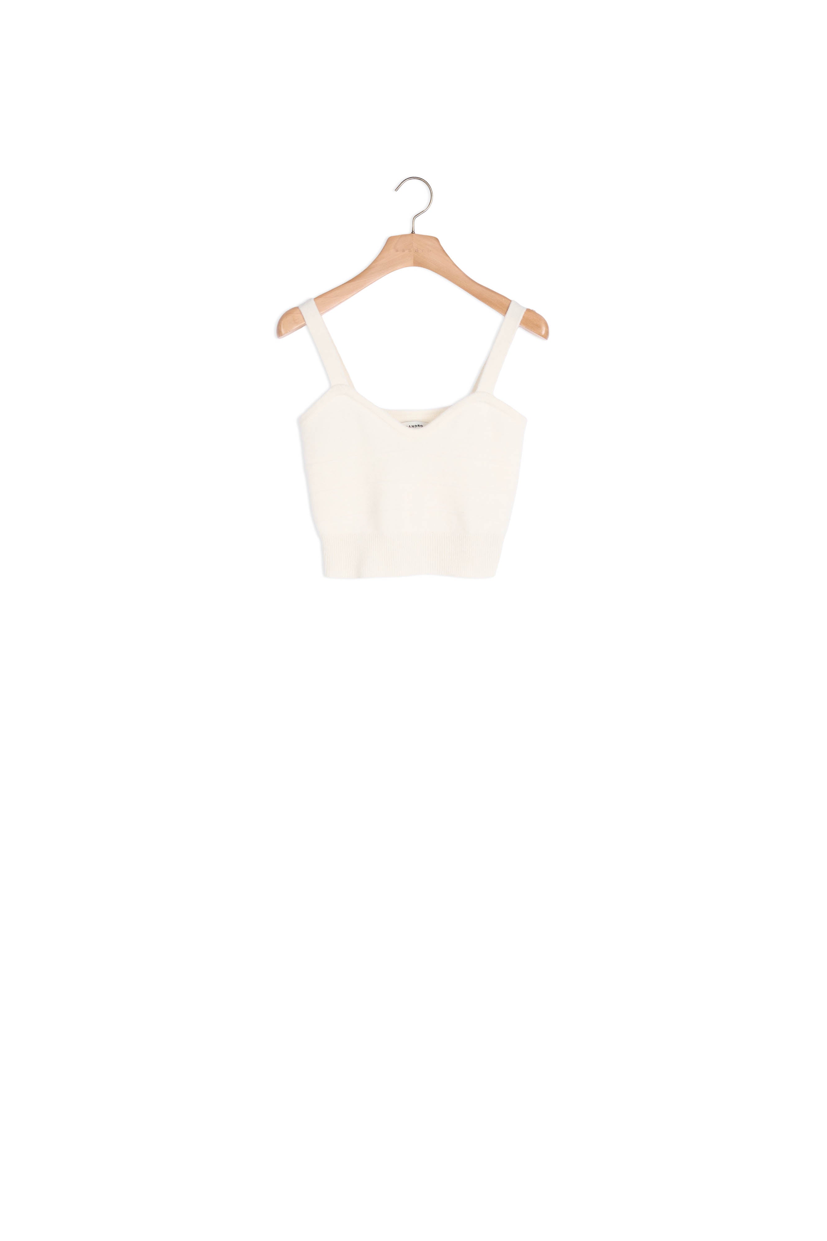 Brassière en Maille Sandro seconde main