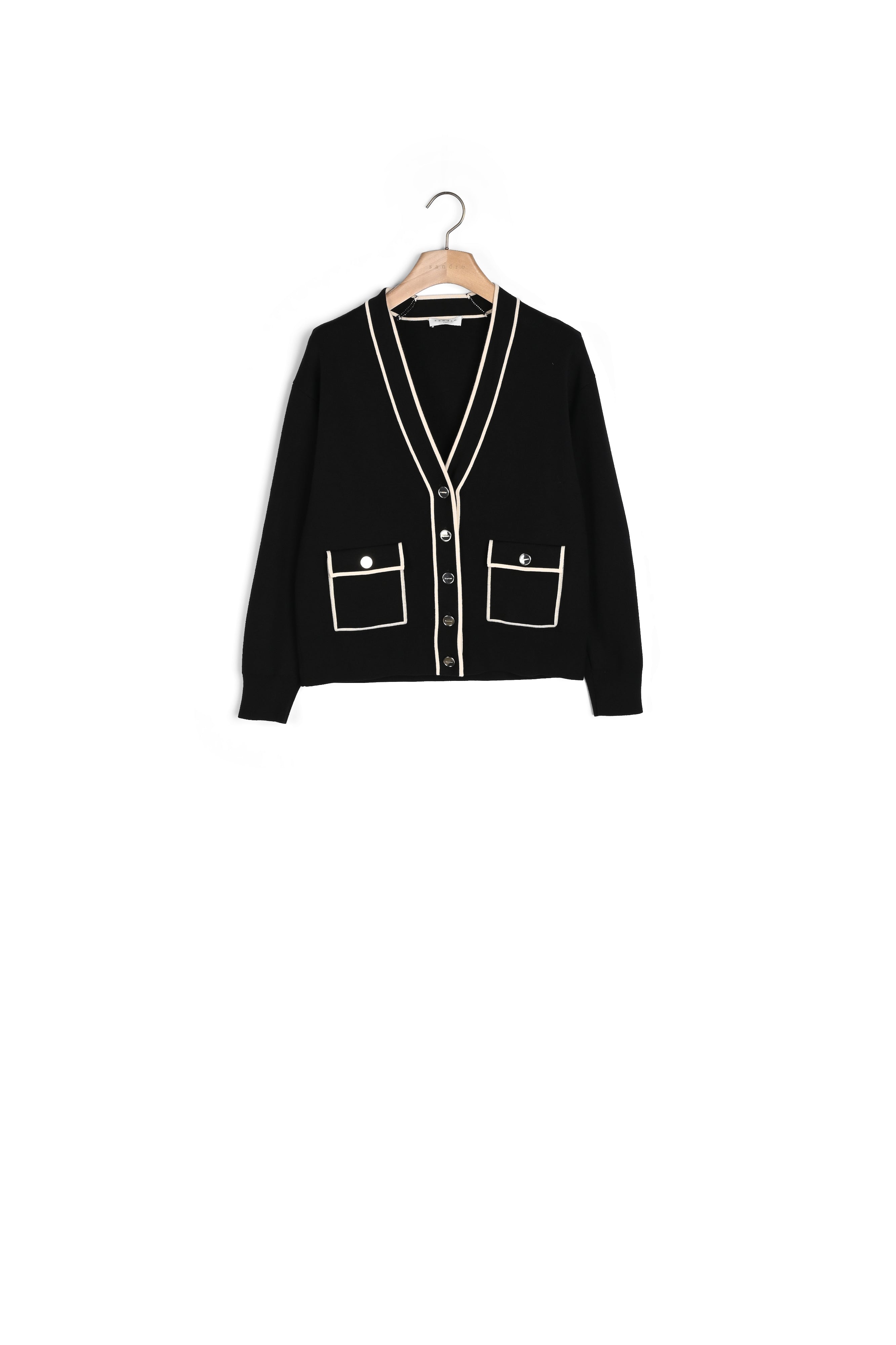 Cardigan Sandro seconde main