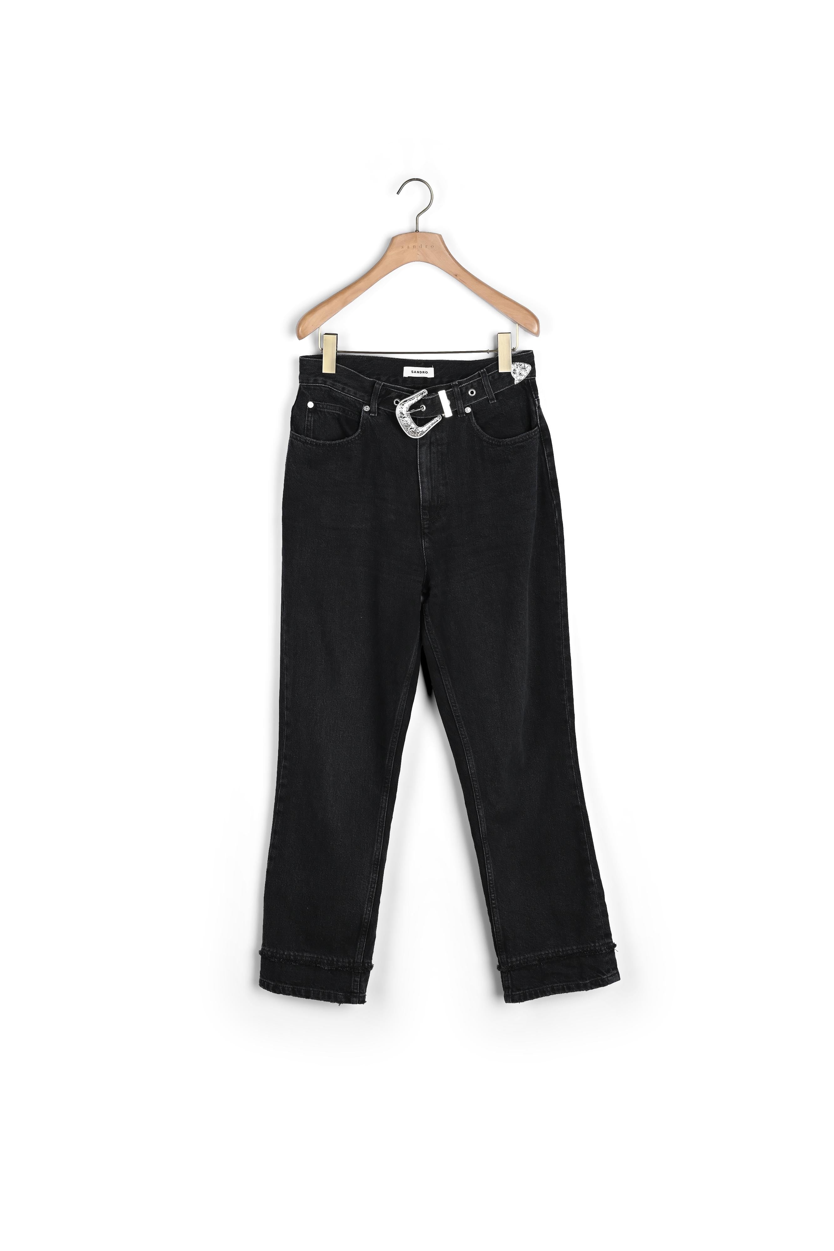 Jean avec ceinture western Sandro seconde main