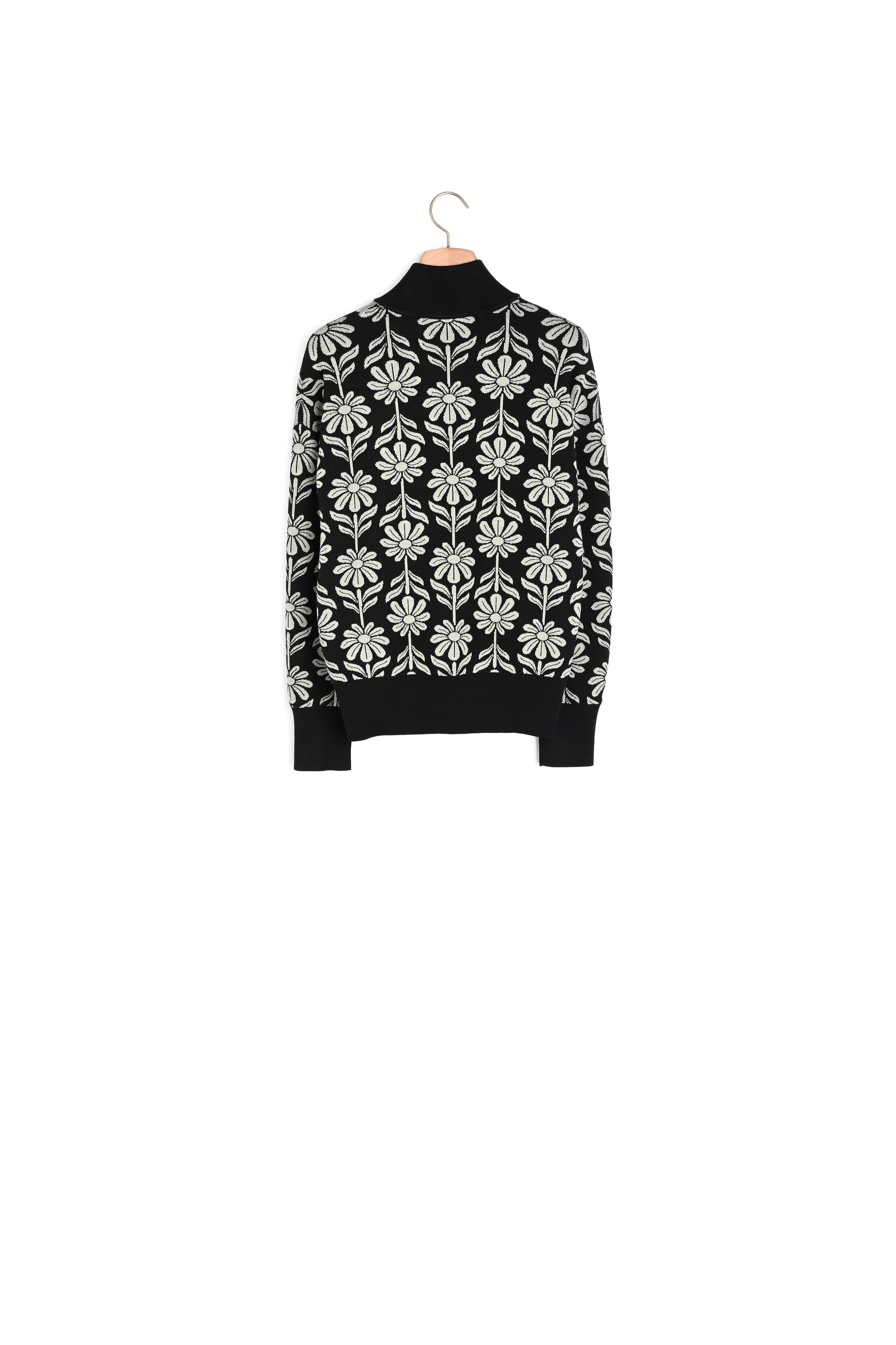 Pull Noir Sandro seconde main