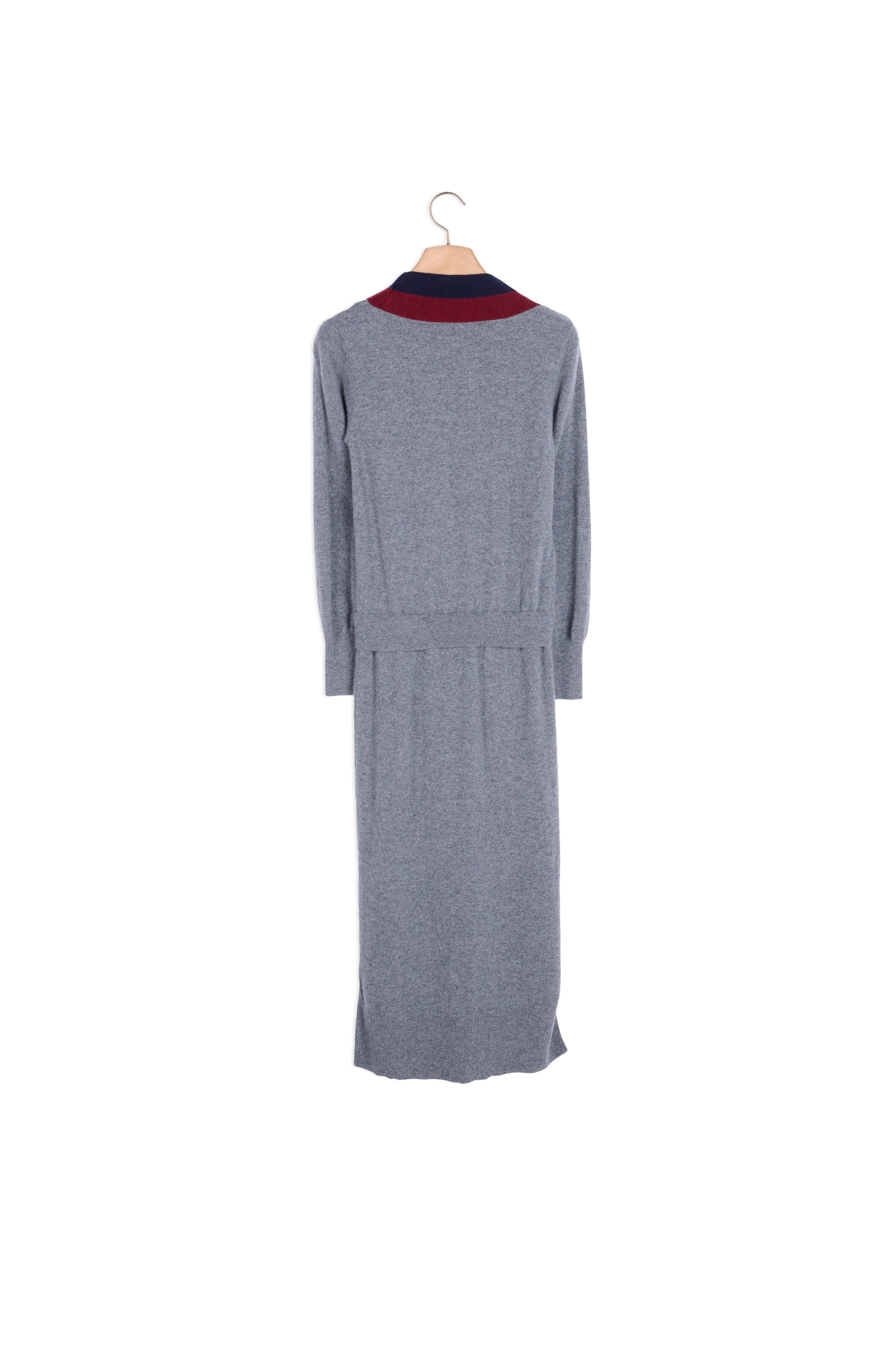 Robe longue en Maille Sandro seconde main