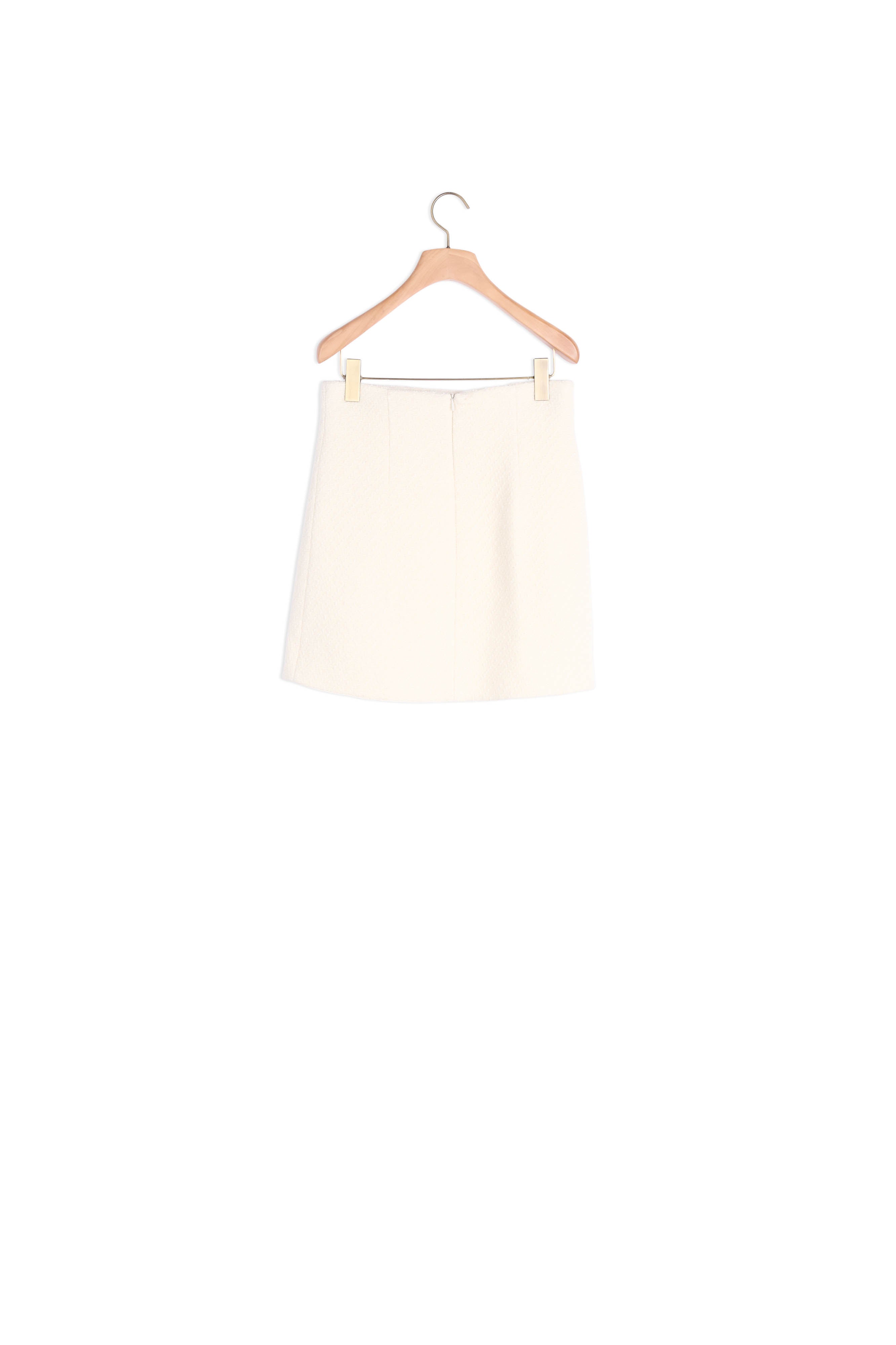 Jupe courte en tweed Sandro seconde main