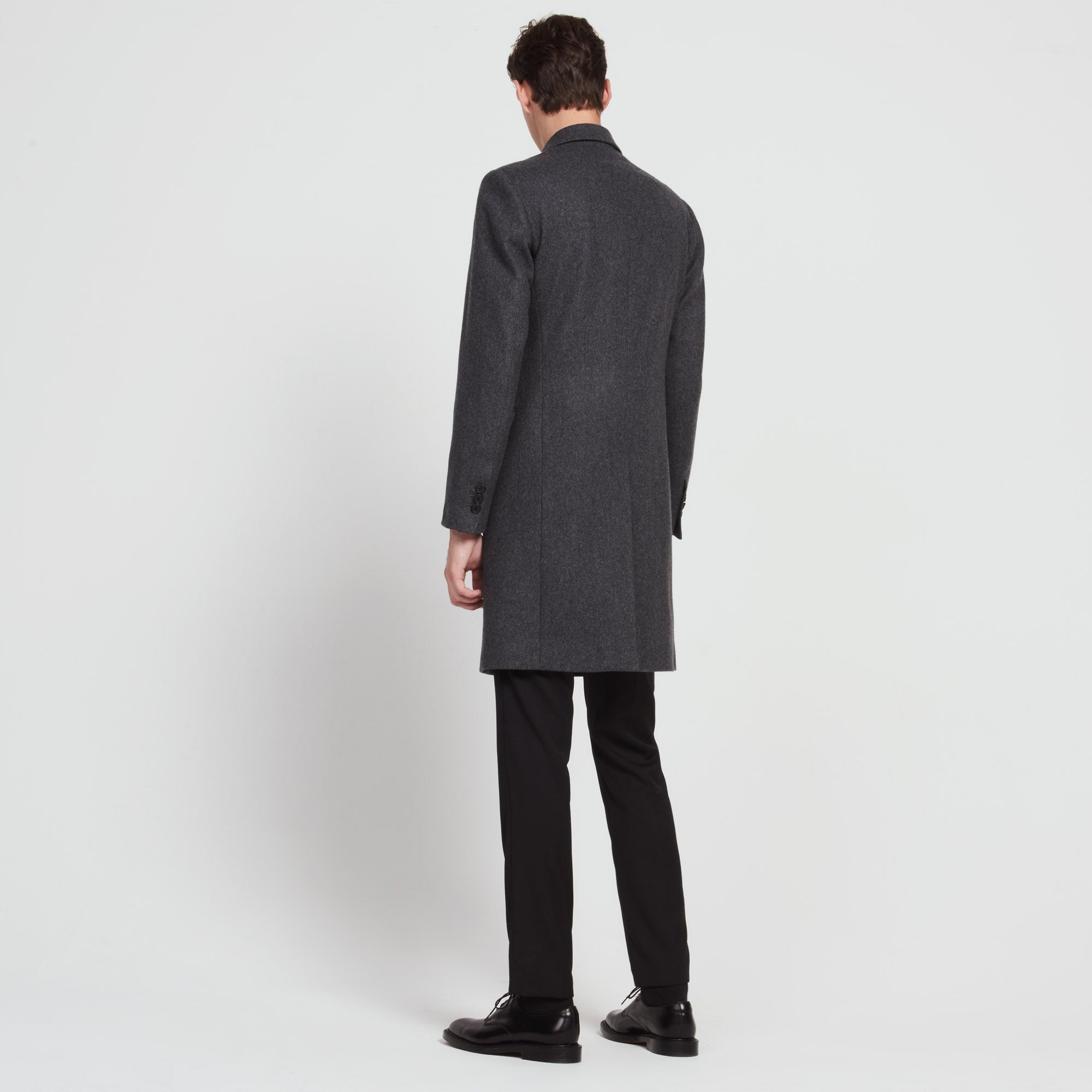 Manteau long à trois boutons Sandro seconde main