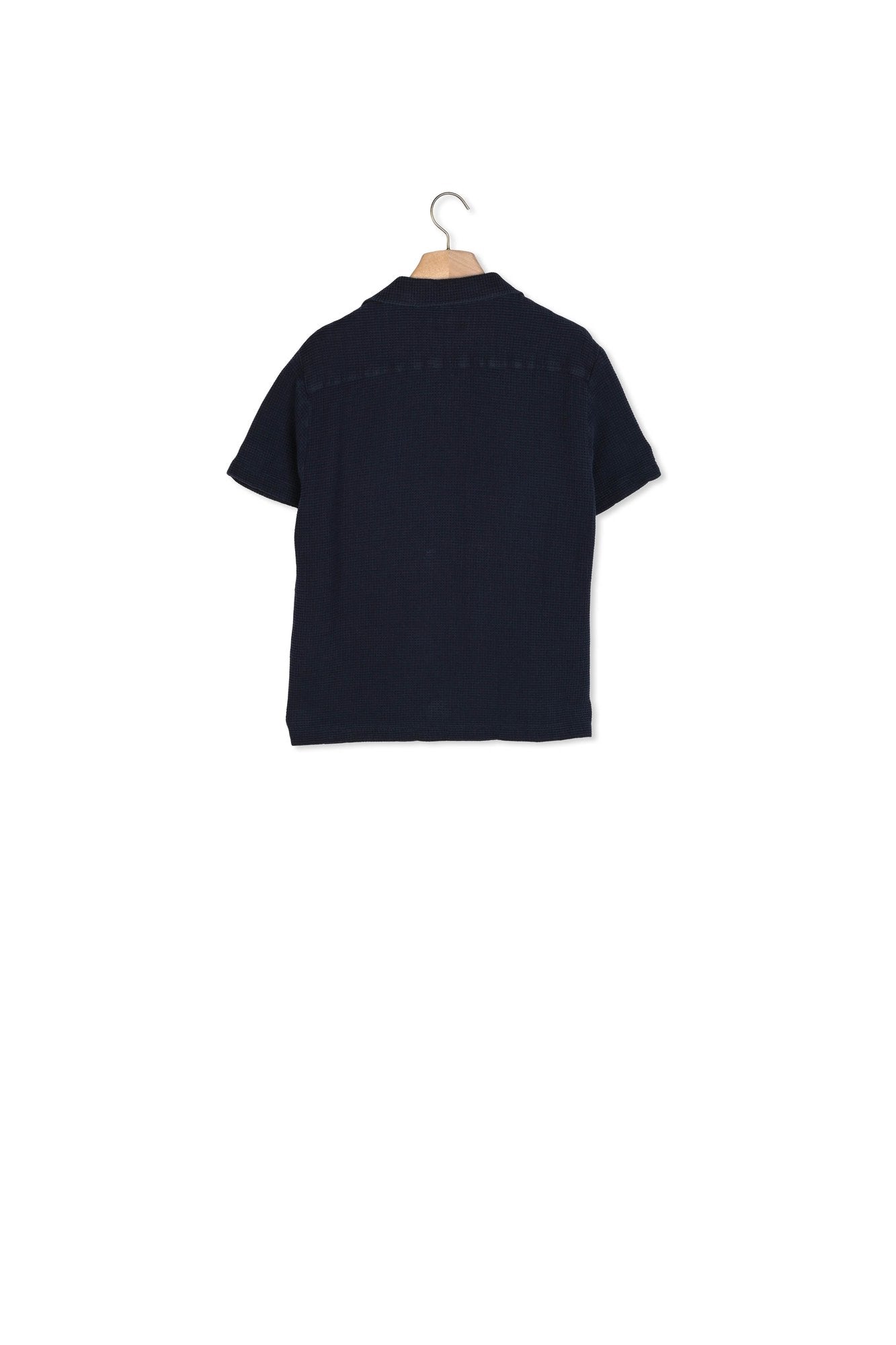Chemise Marine Sandro seconde main