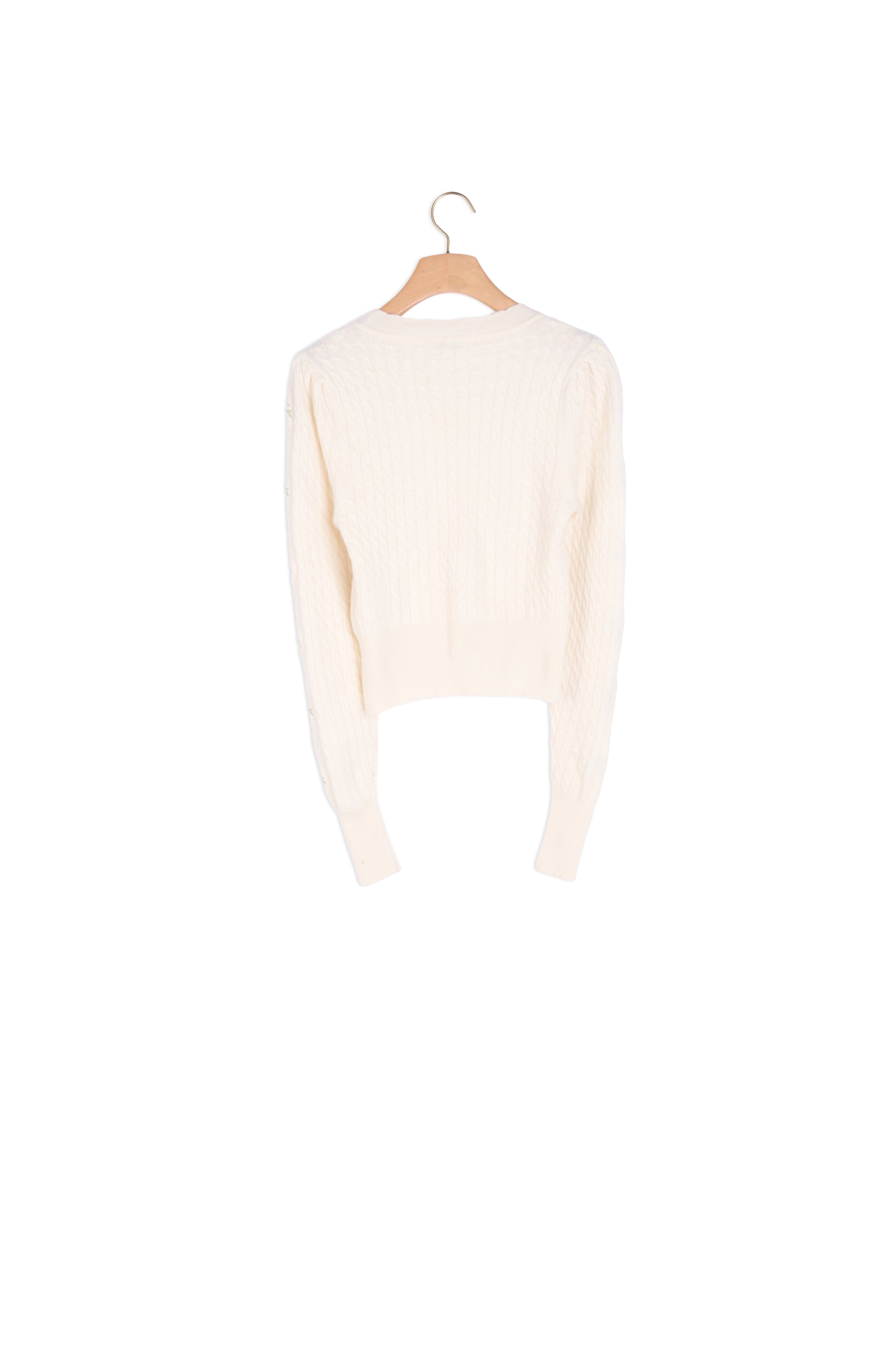 Pull en Maille brodé Sandro seconde main