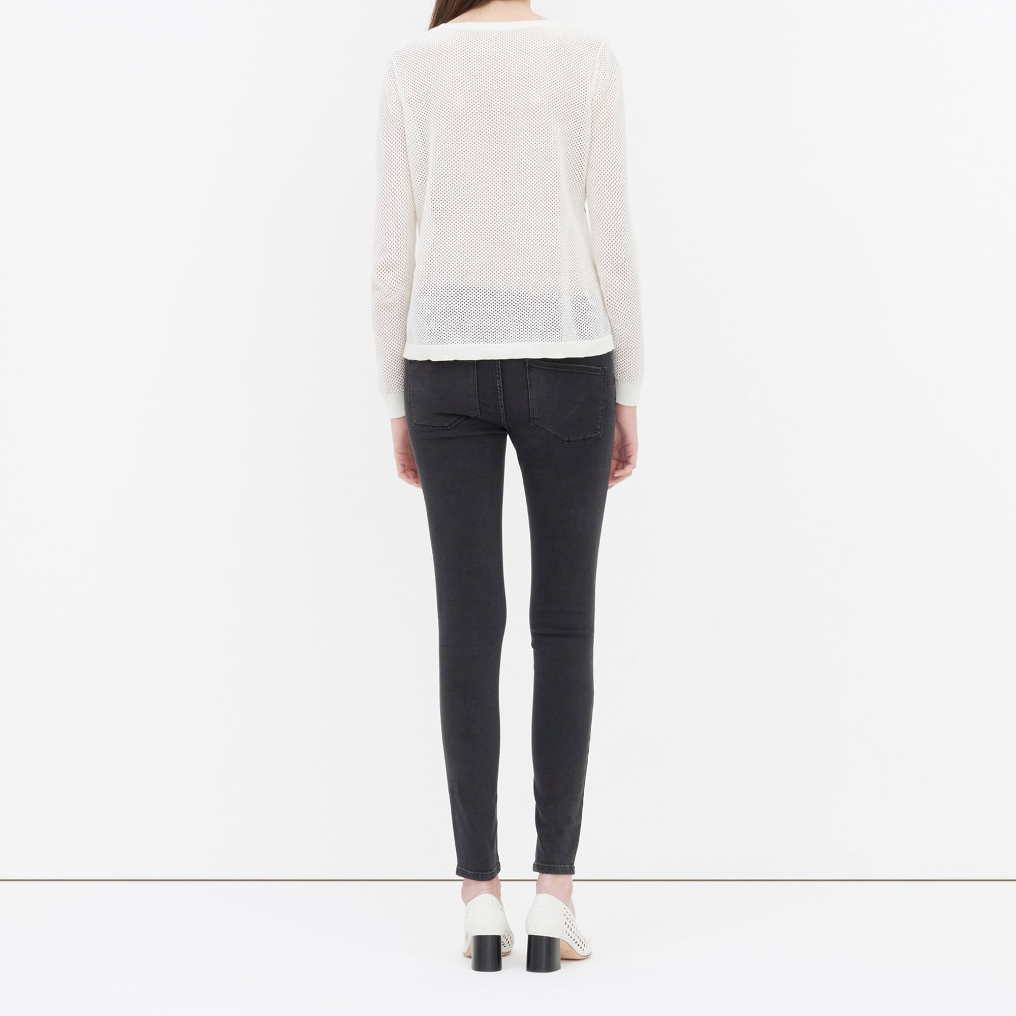 Pull Ecru Sandro seconde main