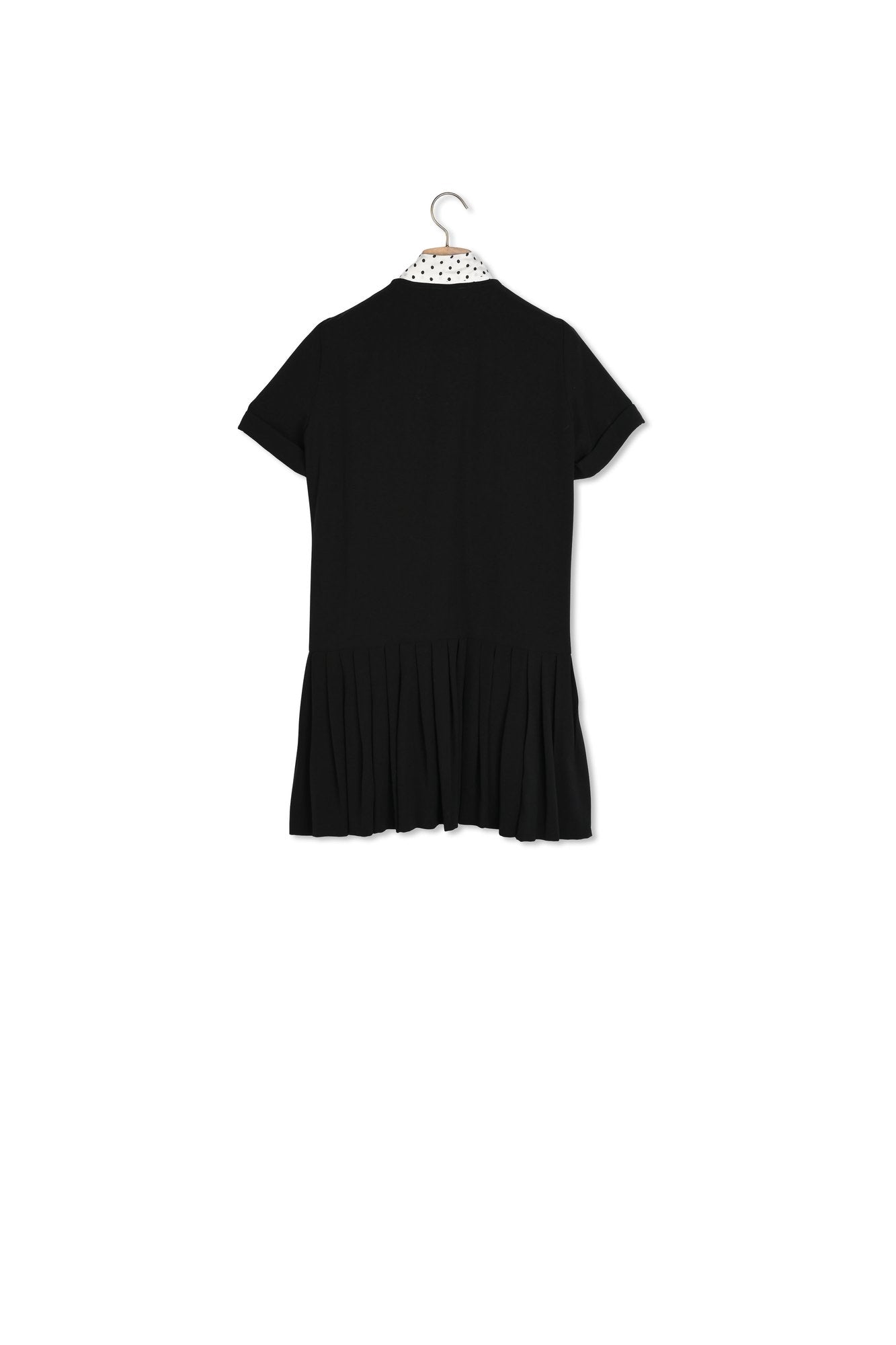 Robe courte à cravate pois Sandro seconde main