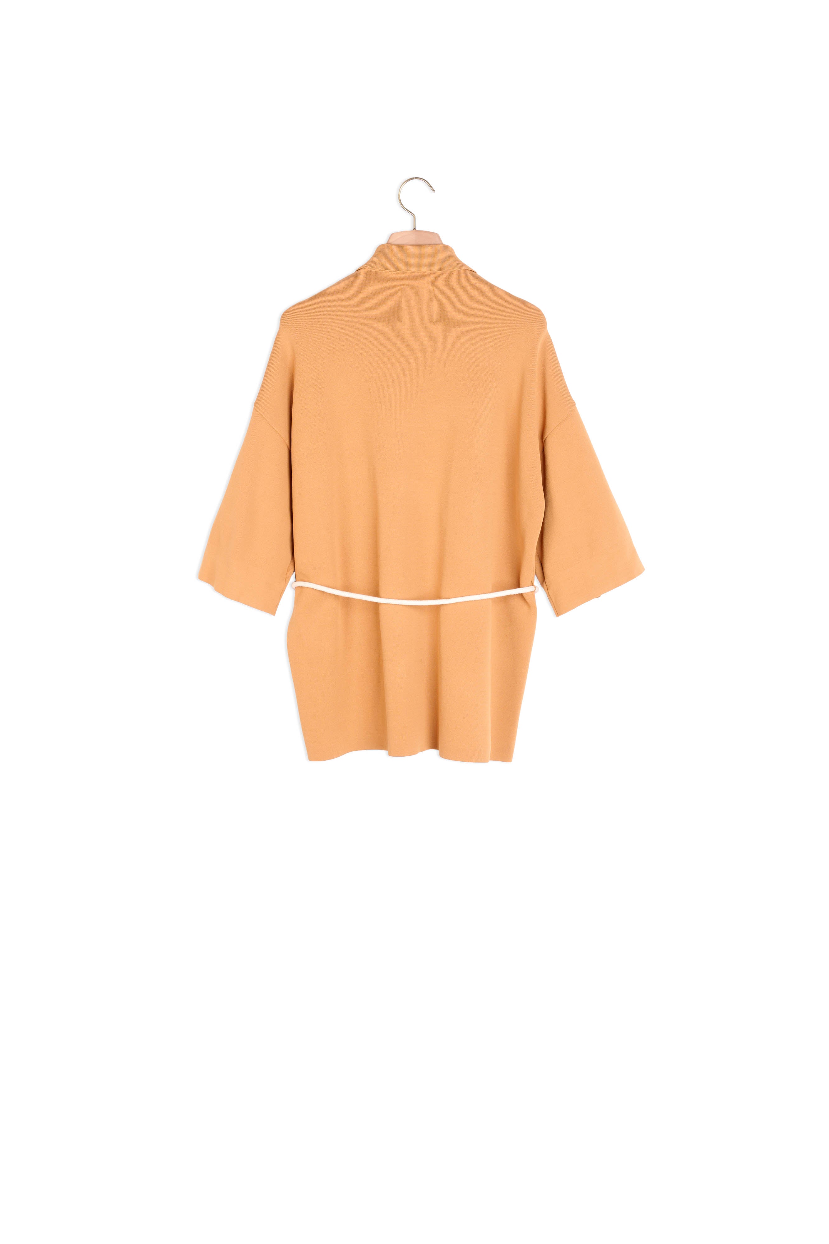 Cardi-coat oversize esprit surChemise Sandro seconde main