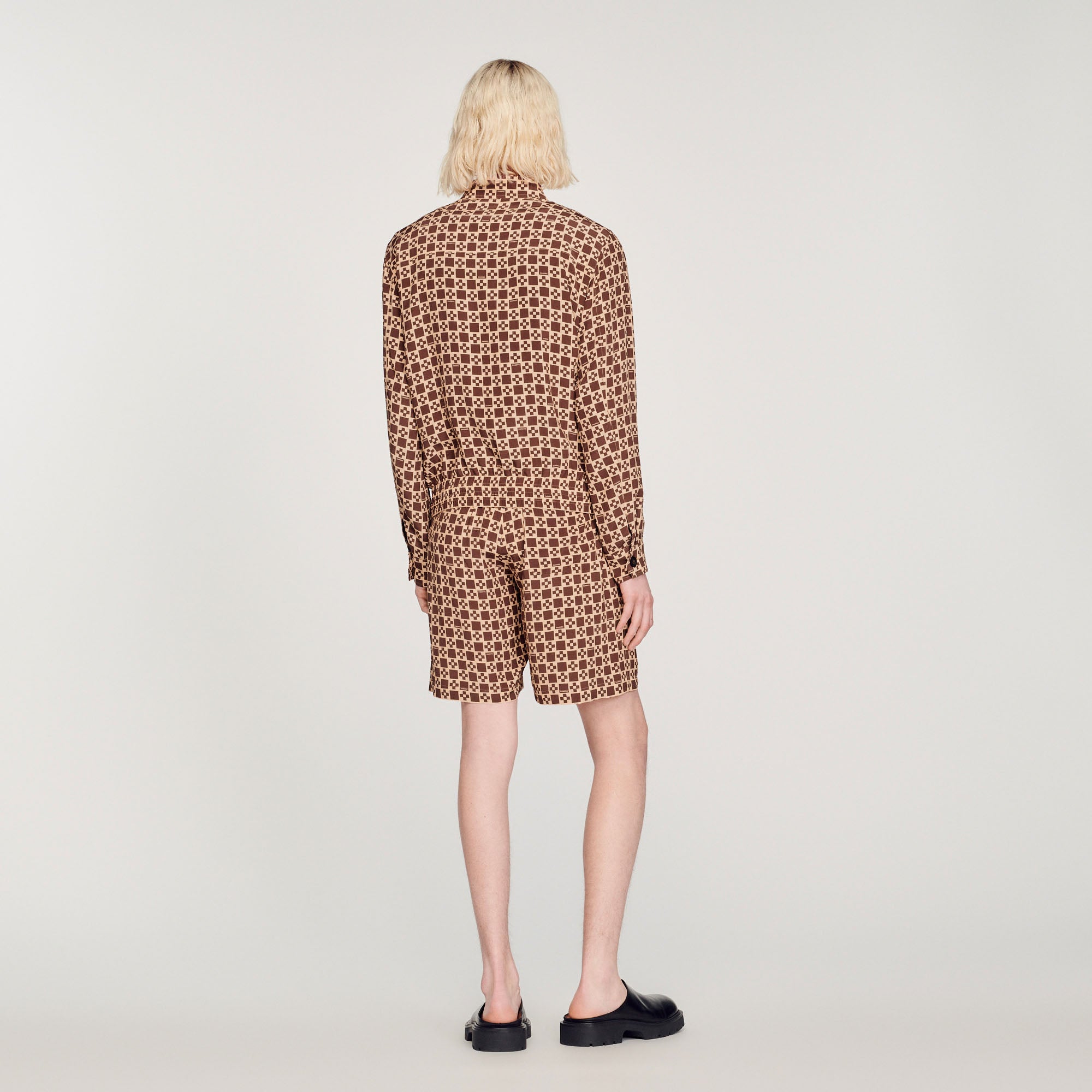 Blouson Marron Sandro seconde main