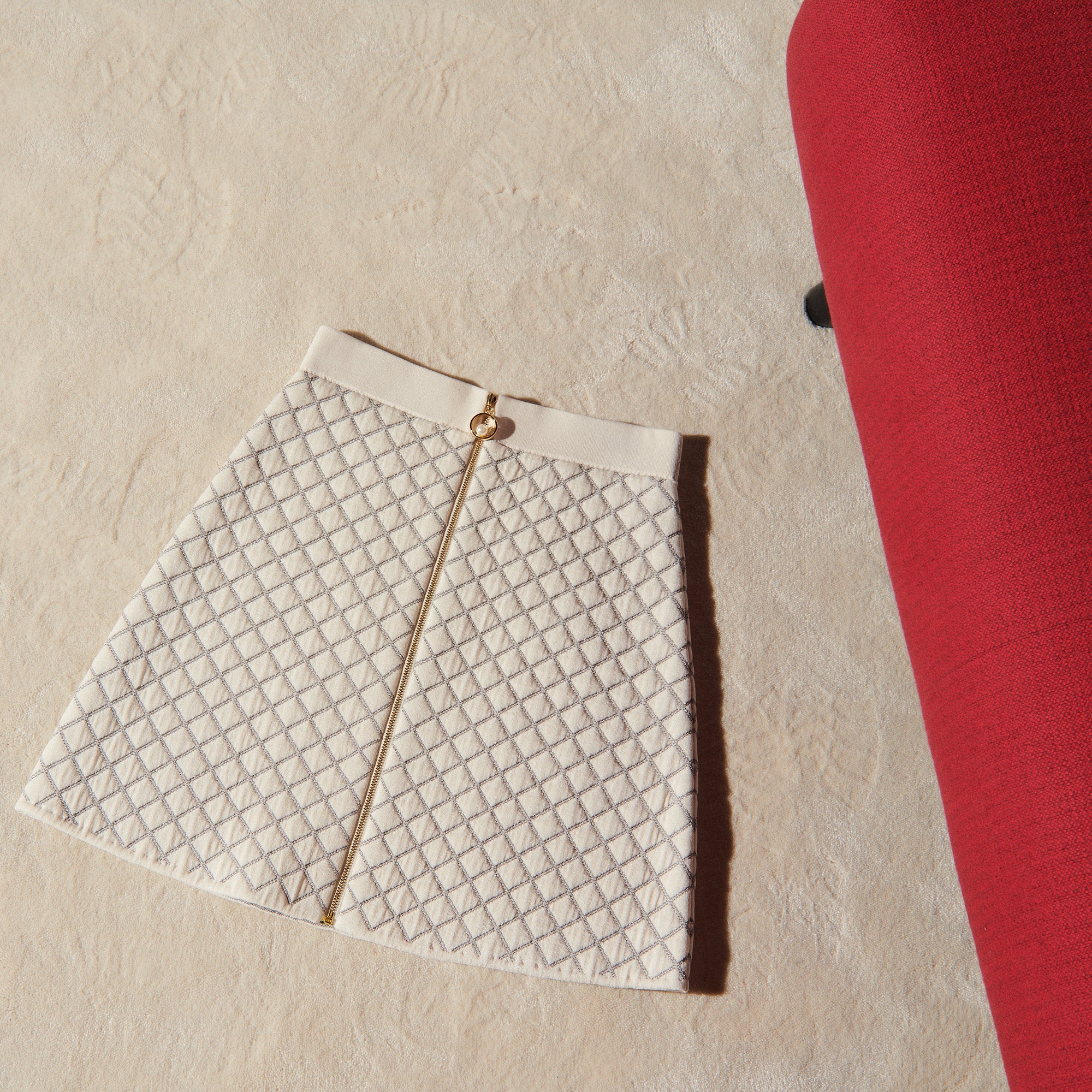 Jupe trapèze en Maille Sandro seconde main