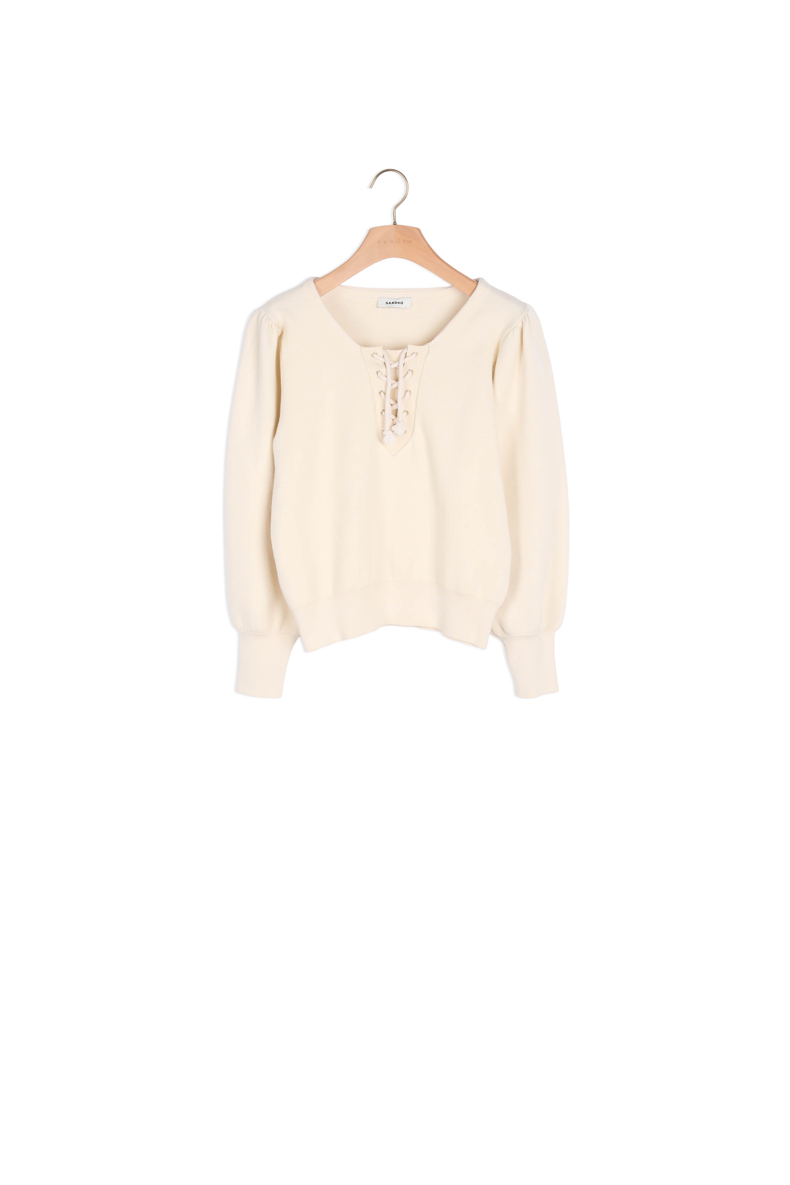 Pull lacé Sandro seconde main