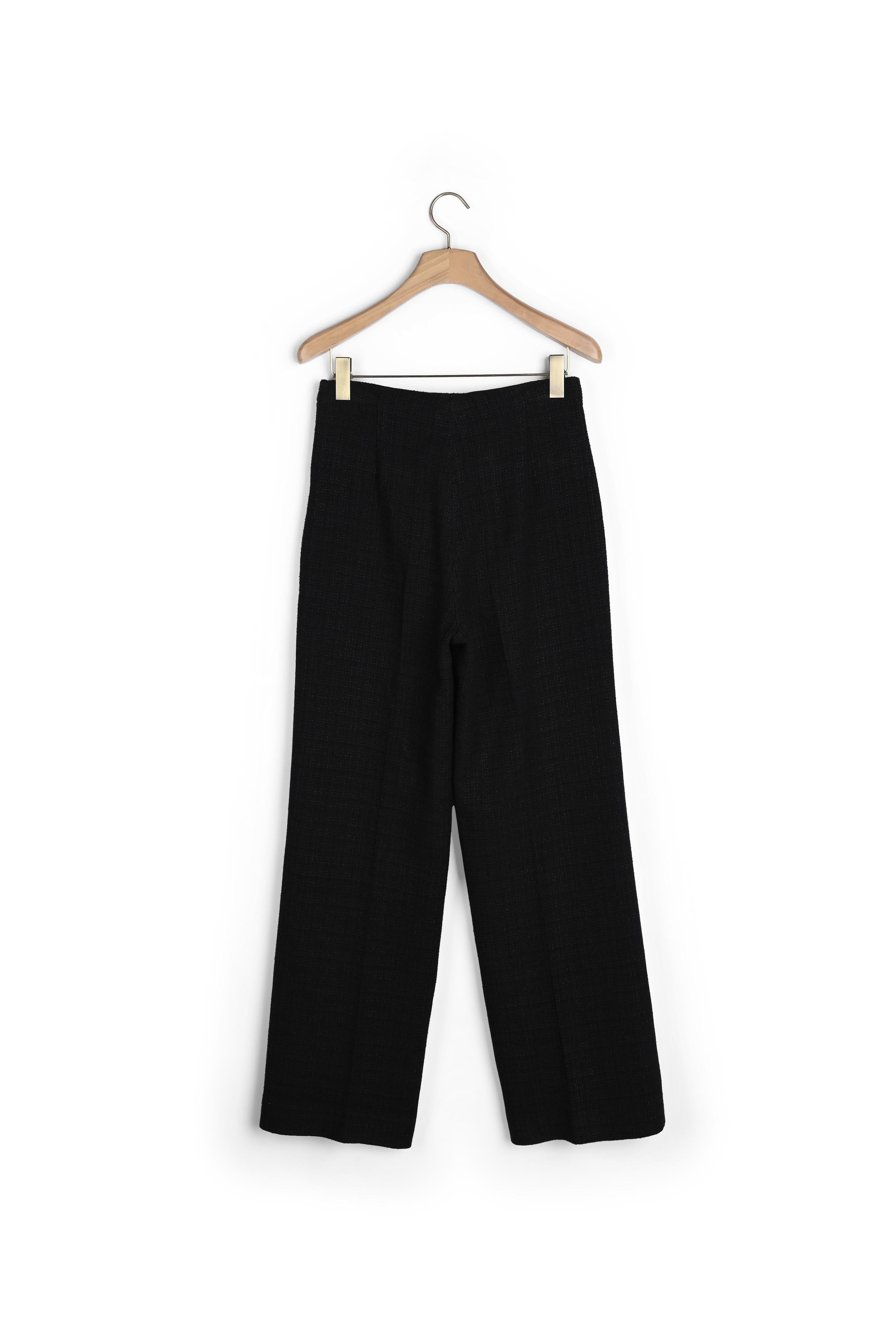Pantalon en tweed Sandro seconde main