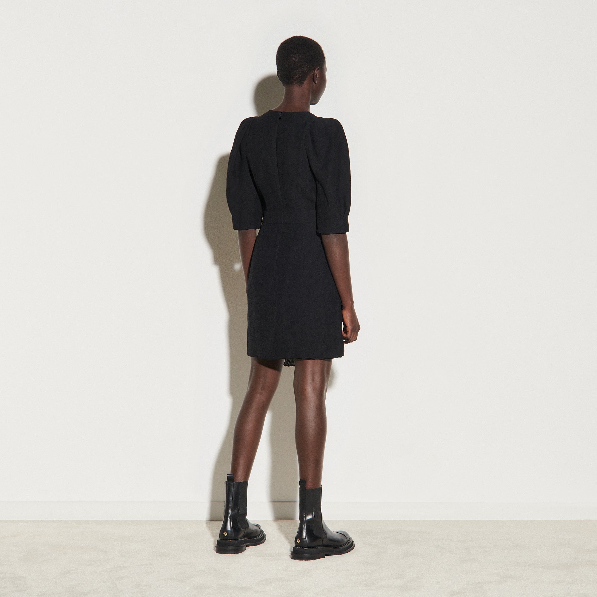 Robe courte portefeuille Sandro seconde main