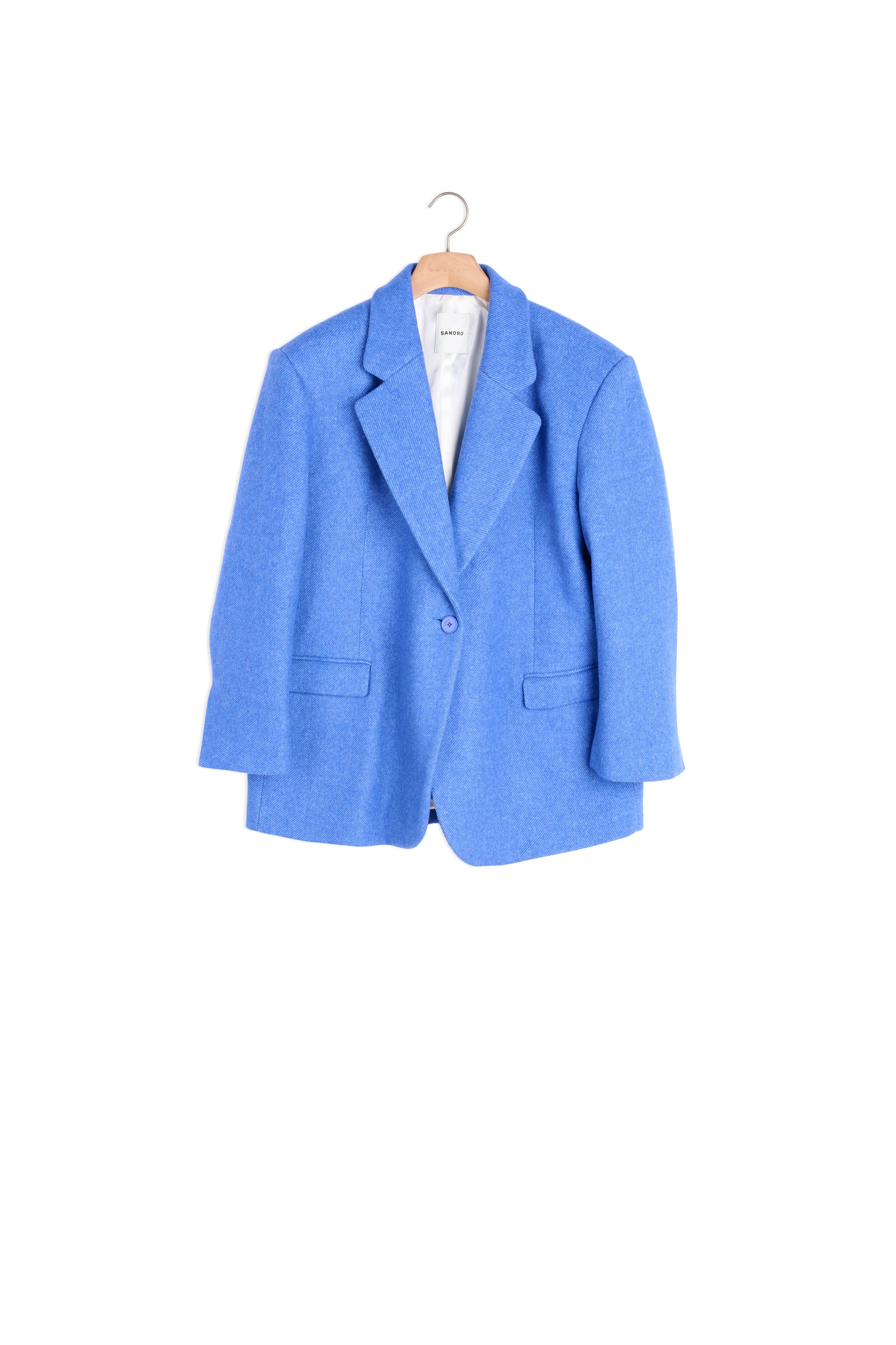 Veste de tailleur oversize Sandro seconde main