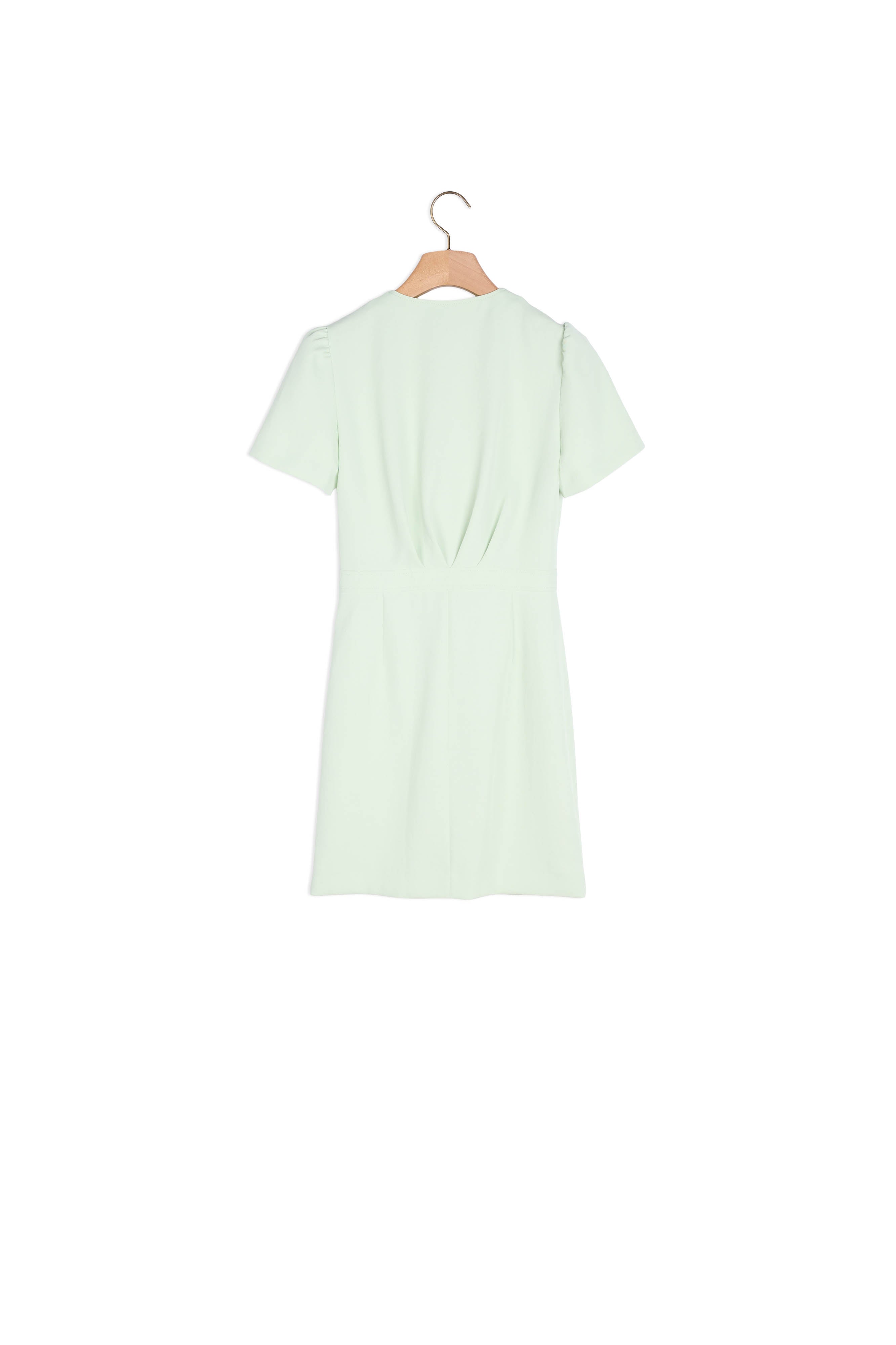 Robe courte à basque asymétrique Sandro seconde main