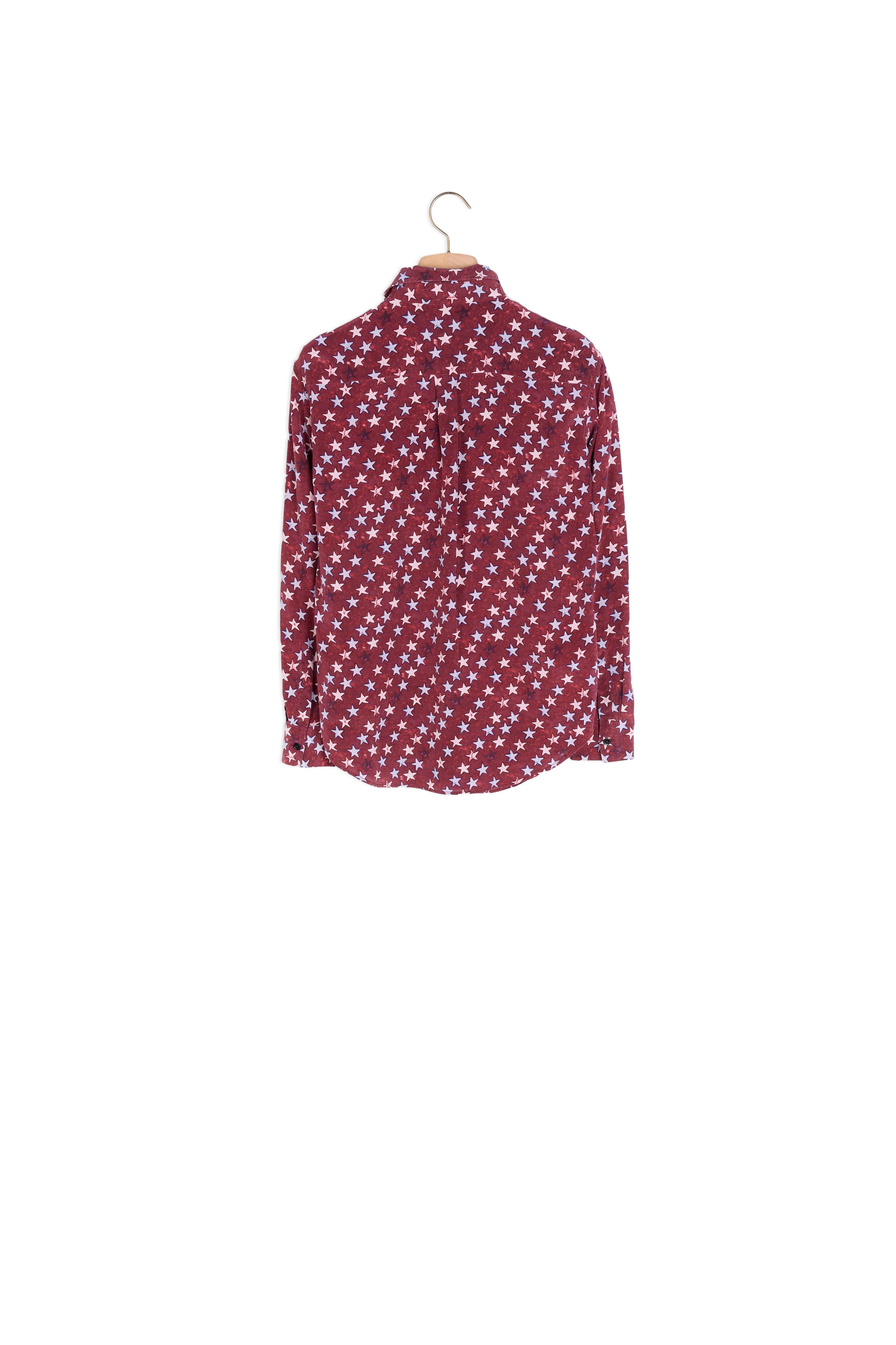 Chemise imprimé étoiles Sandro seconde main