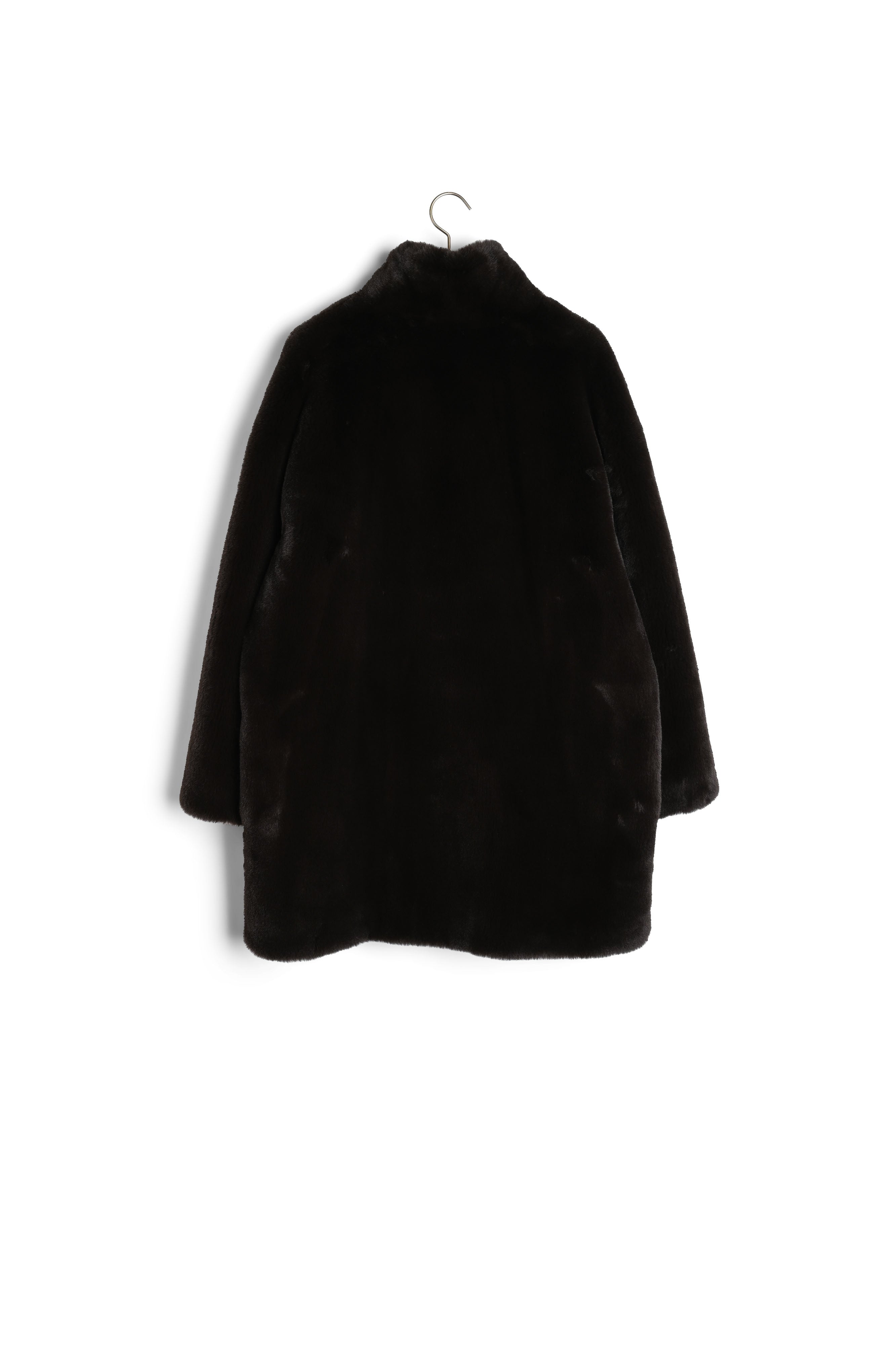 Manteau en fausse fourrure Sandro seconde main