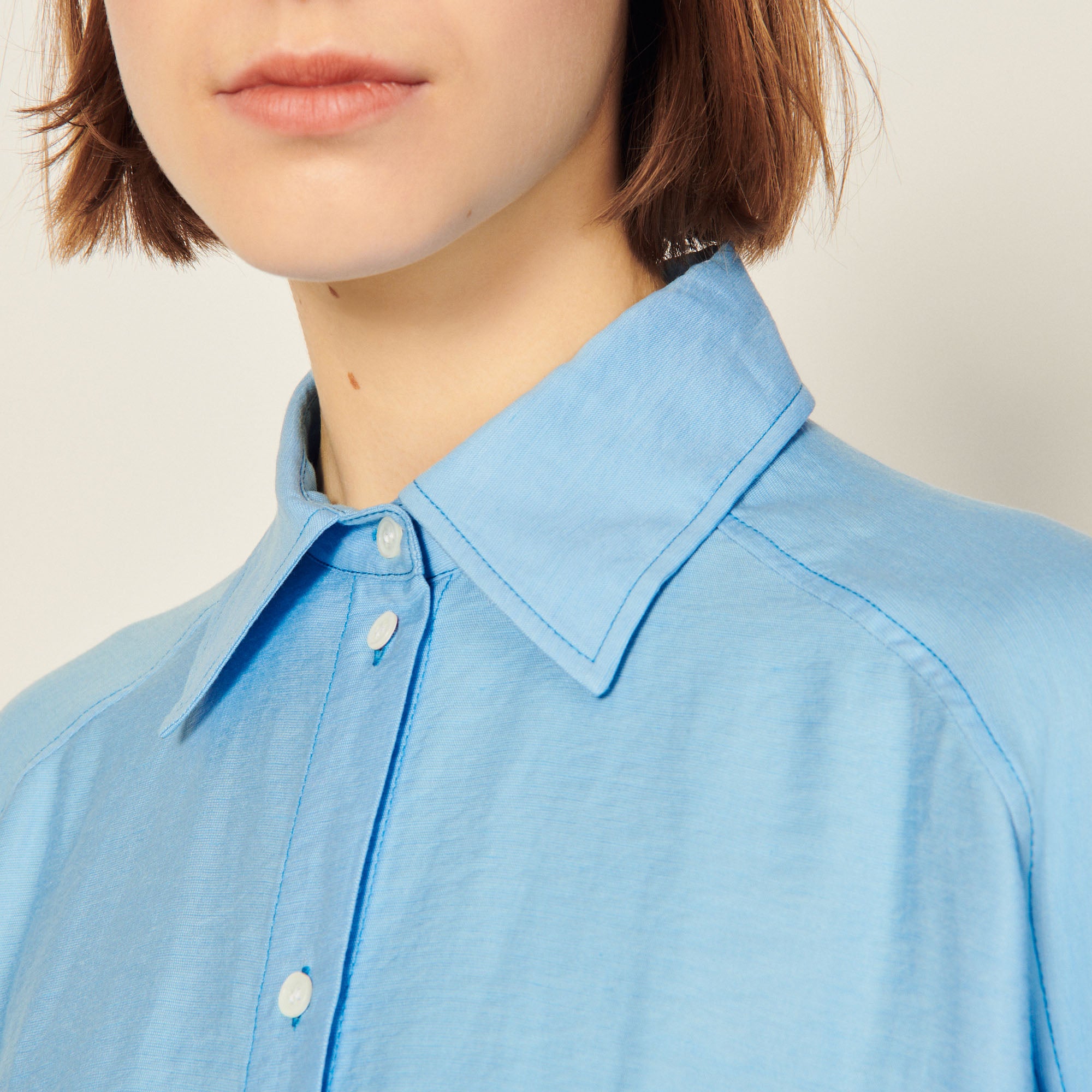 Chemise oversize Sandro seconde main