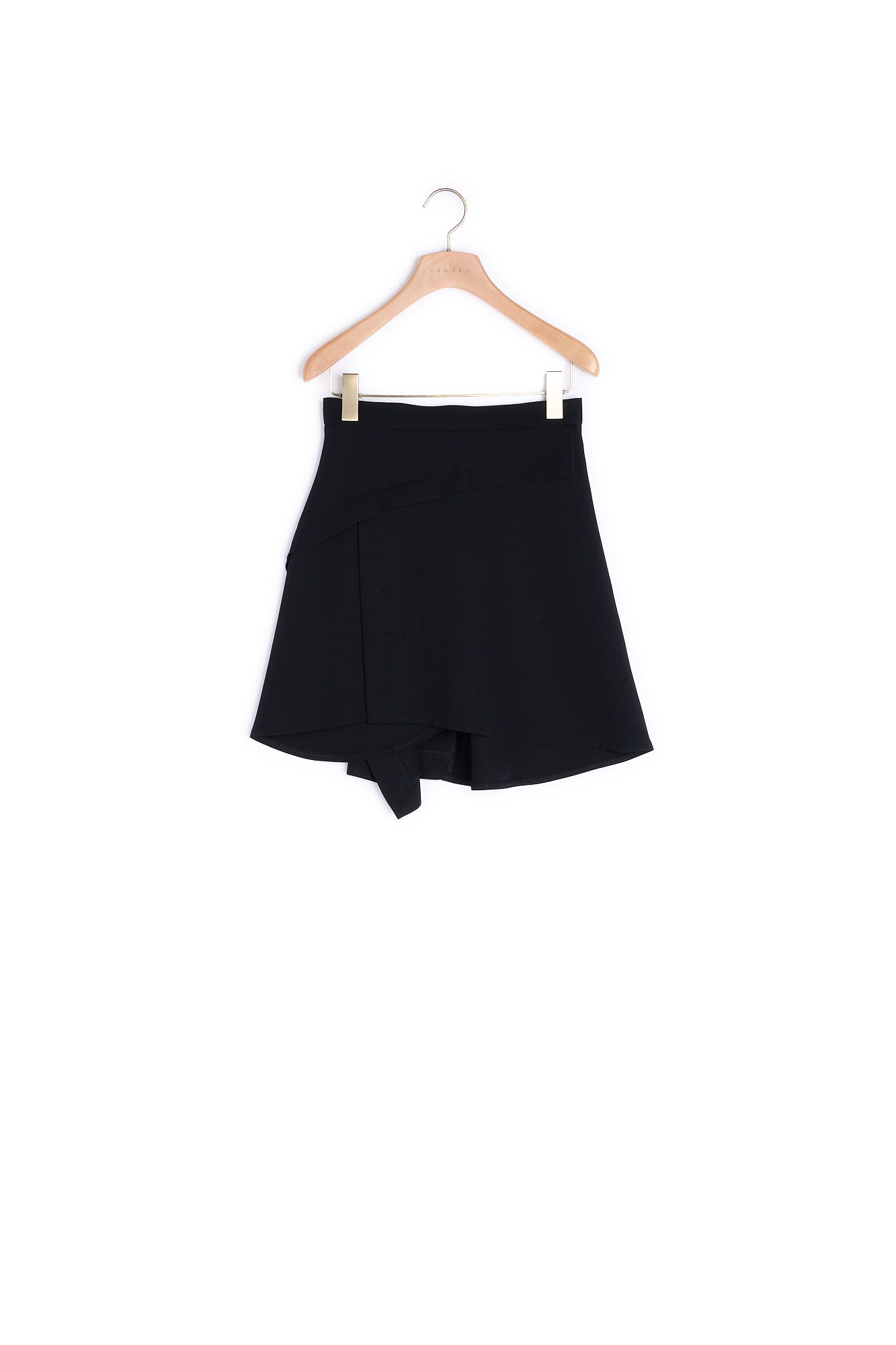 Jupe courte asymétrique Sandro seconde main