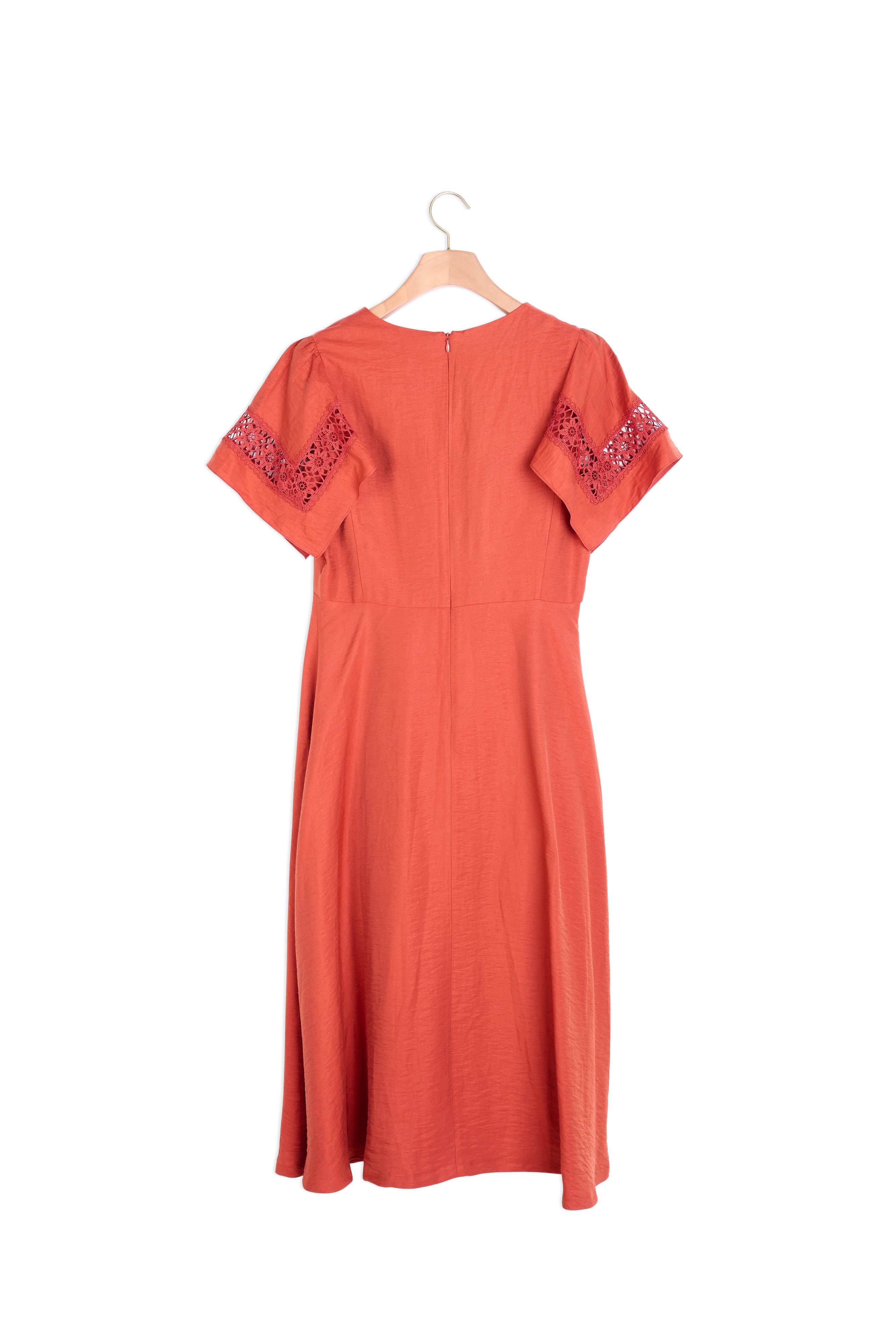 Robe avec application de dentelle Sandro seconde main