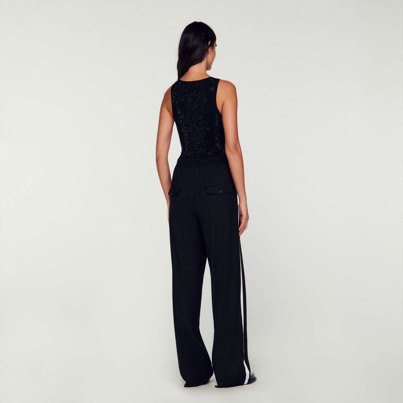 Body à strass Sandro seconde main