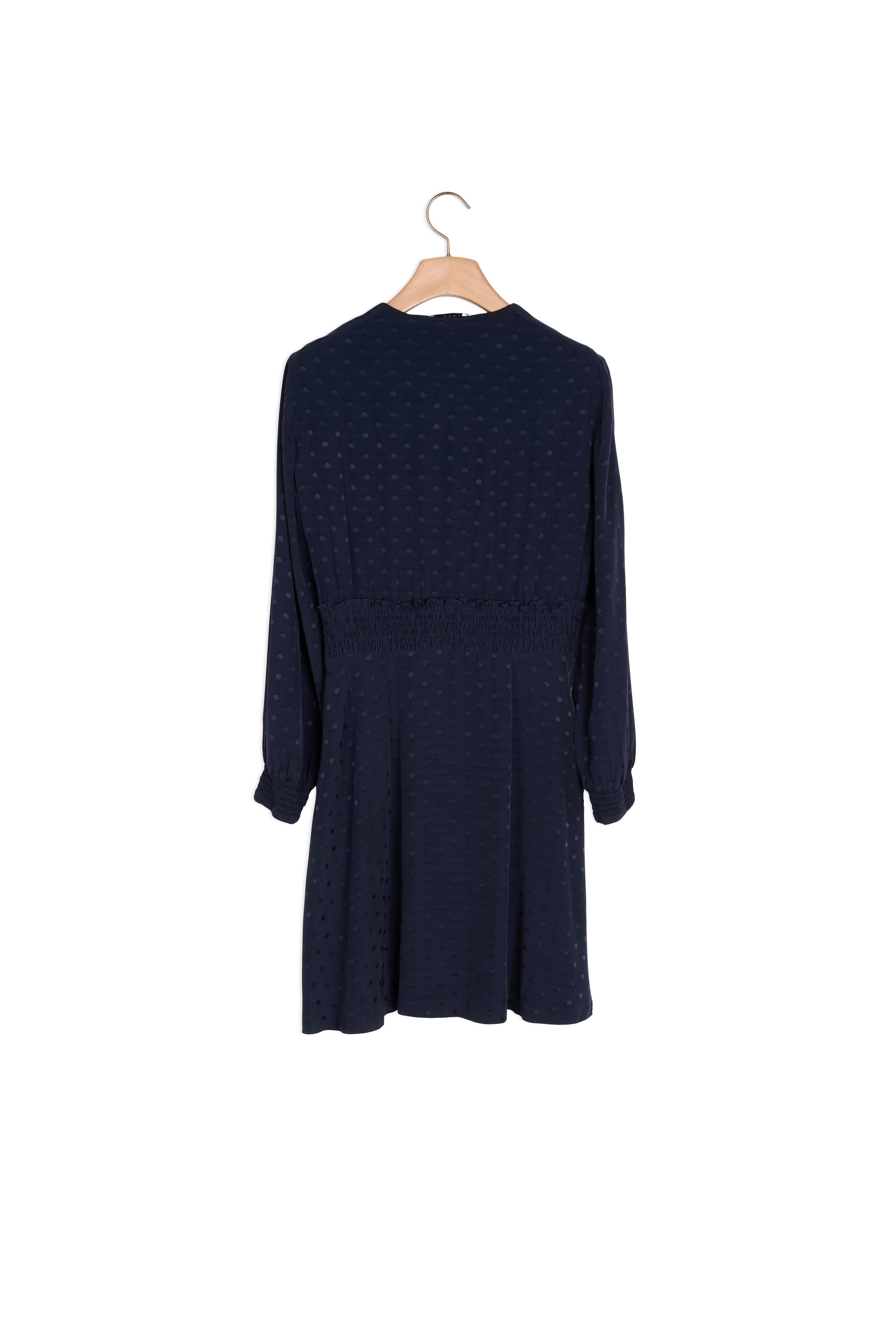 Robe courte en jacquard Sandro seconde main