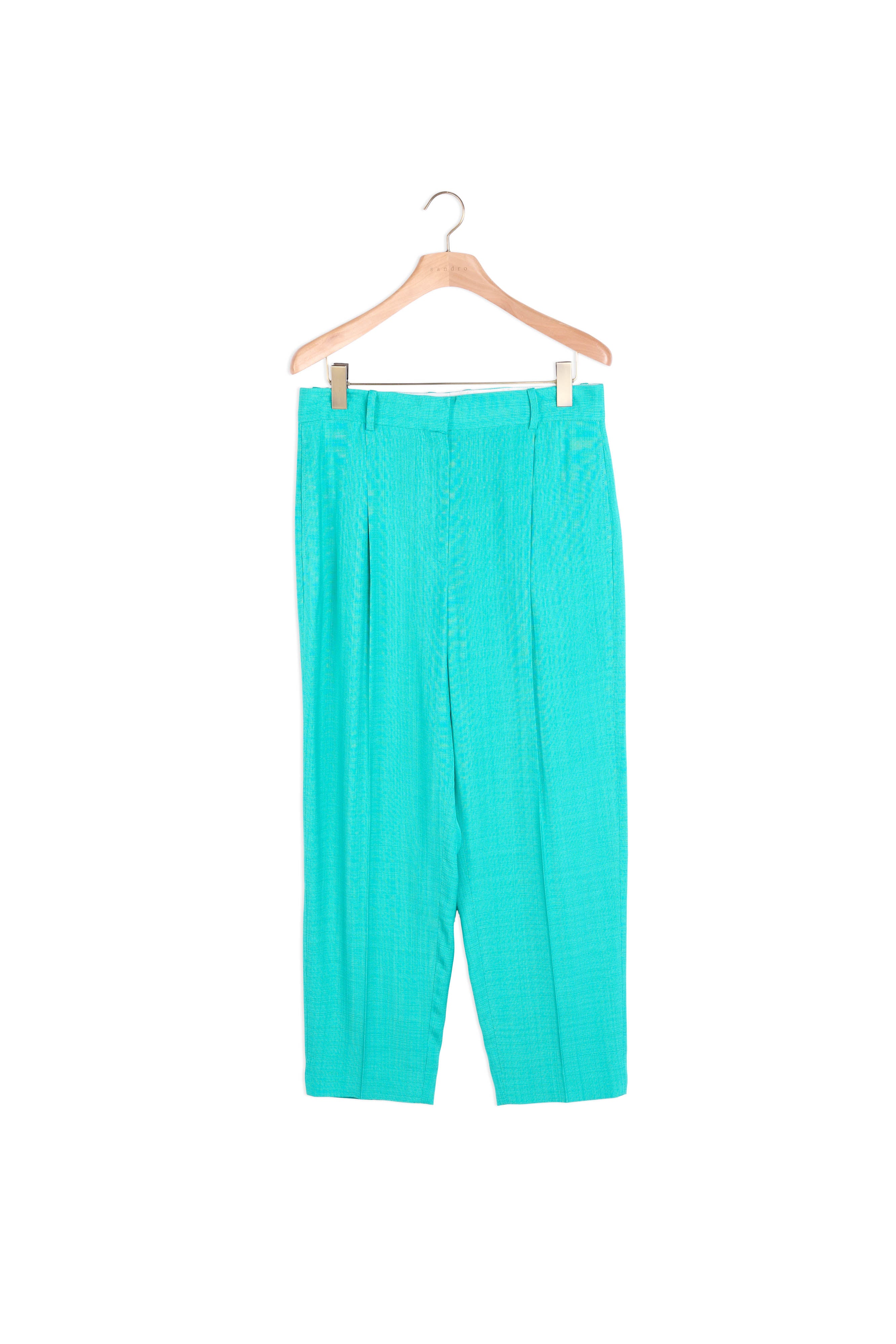 Pantalon droit Sandro seconde main
