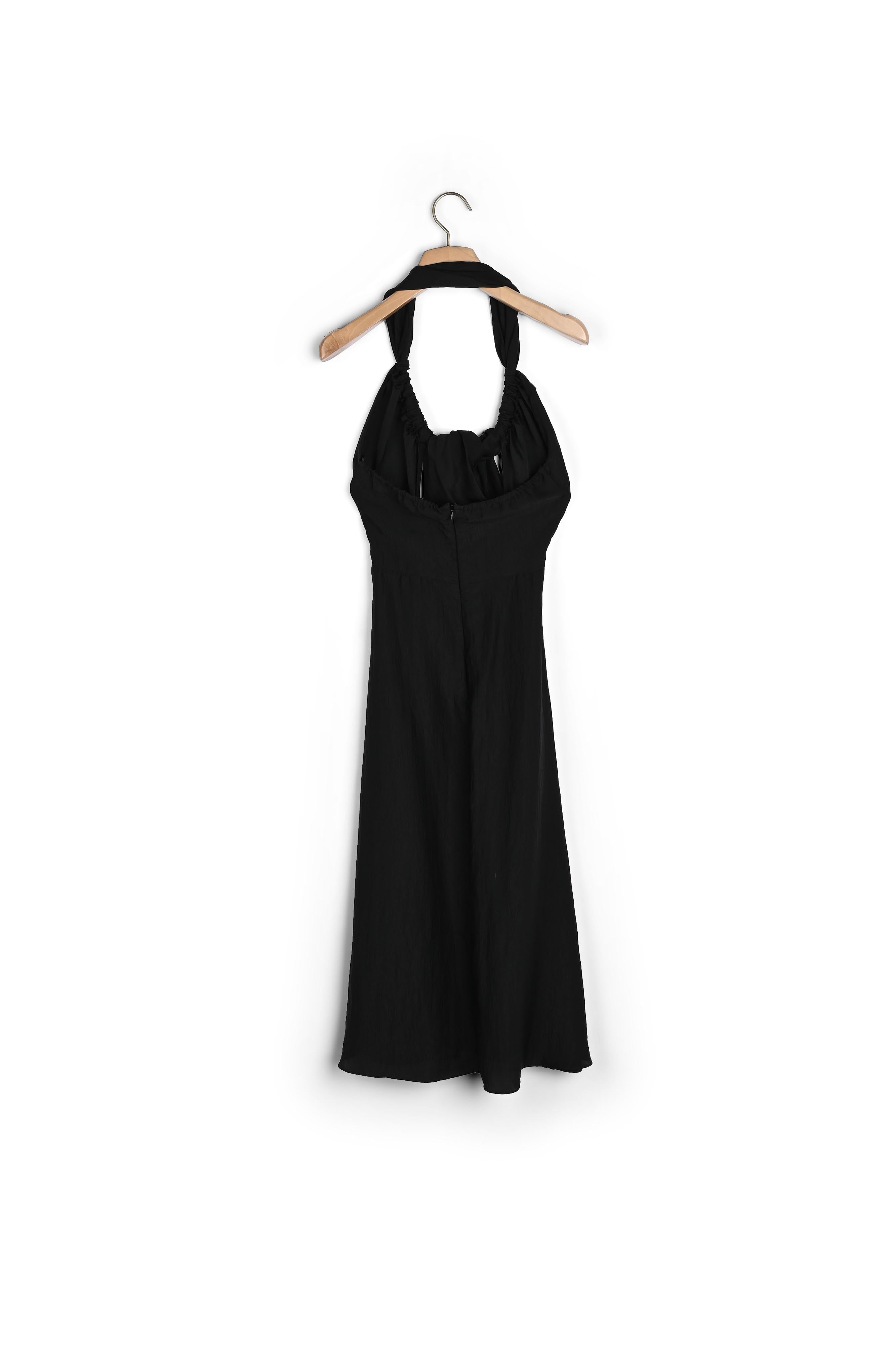 Robe nouée dos nu Sandro seconde main