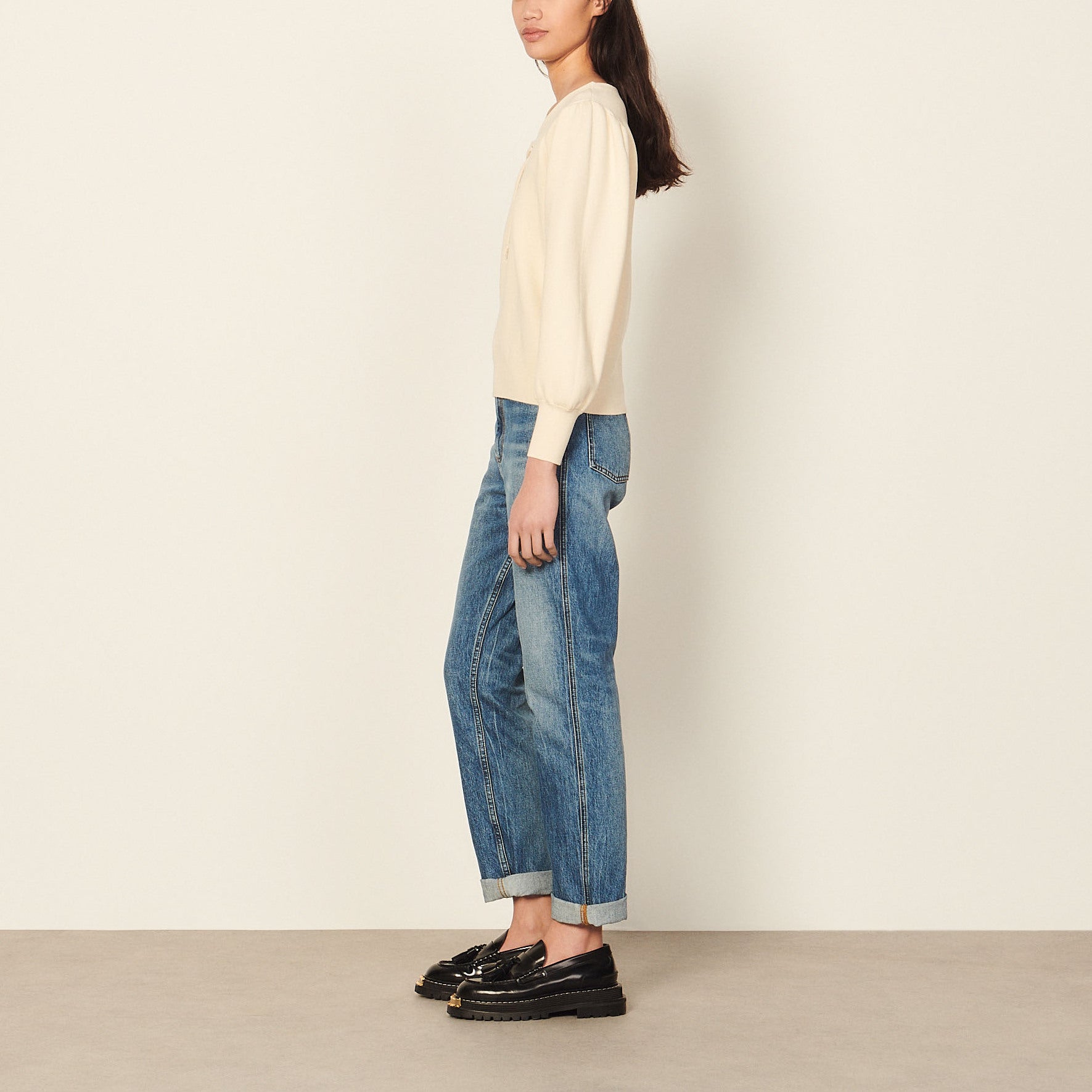 Pull lacé Sandro seconde main