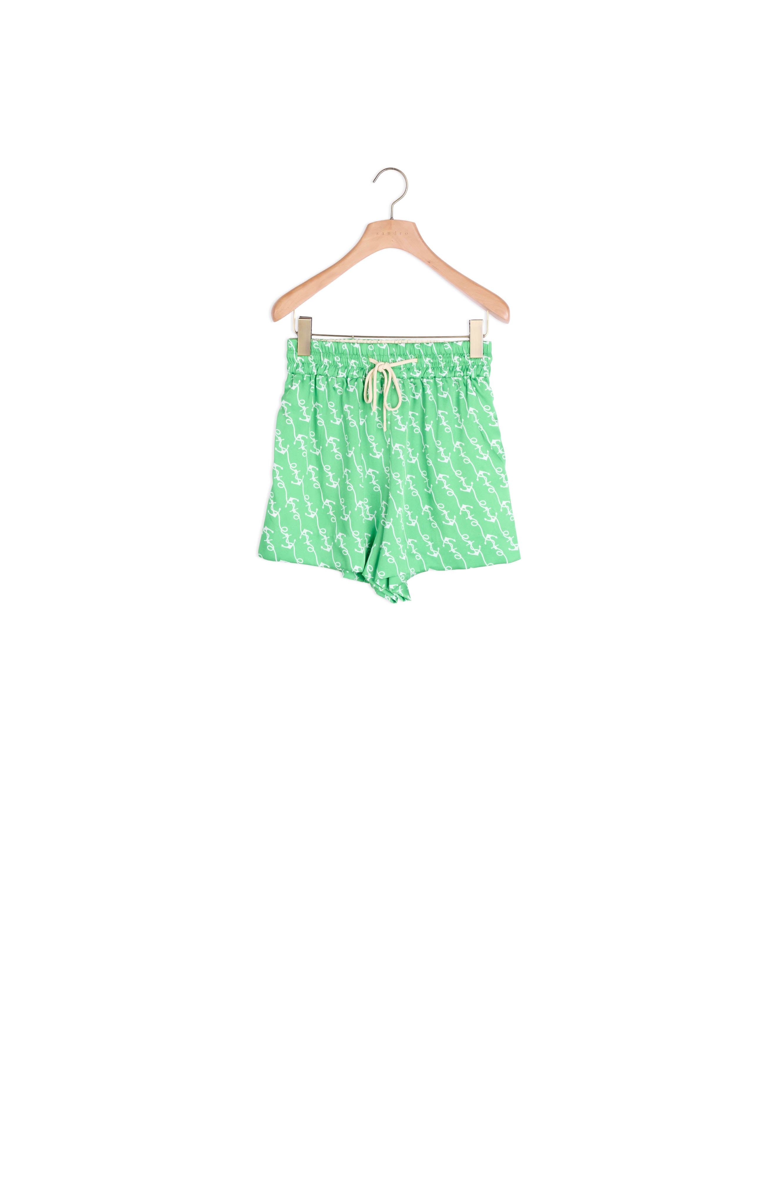 Short imprimé Sandro seconde main