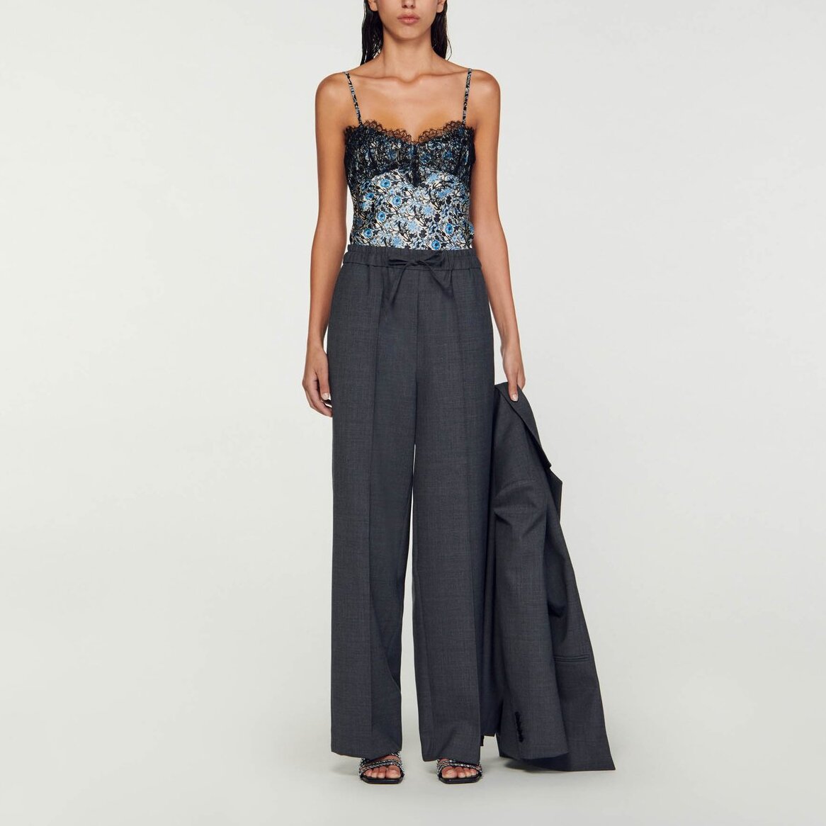 Caraco imprimé Sandro seconde main