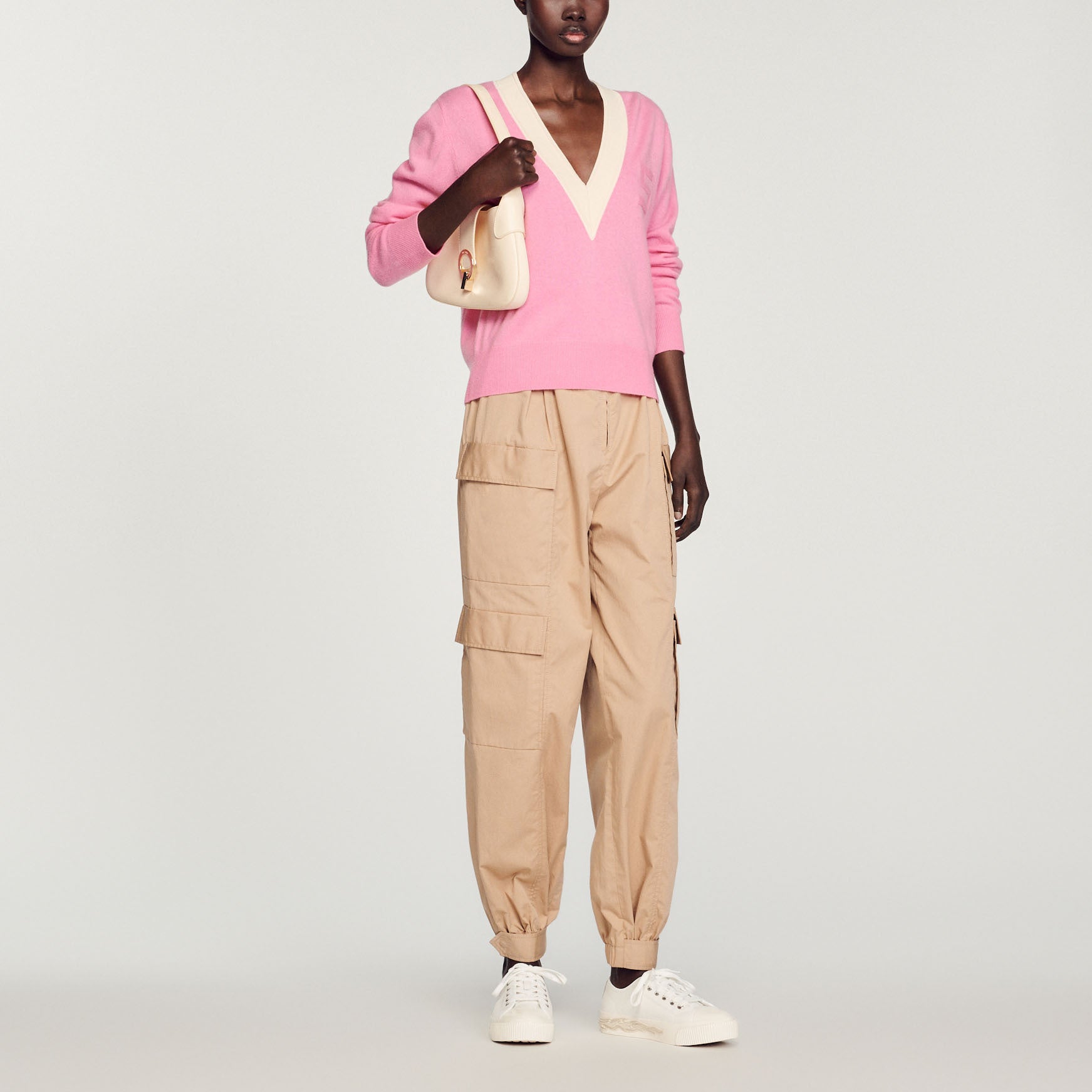 Pull en Maille S Sandro seconde main