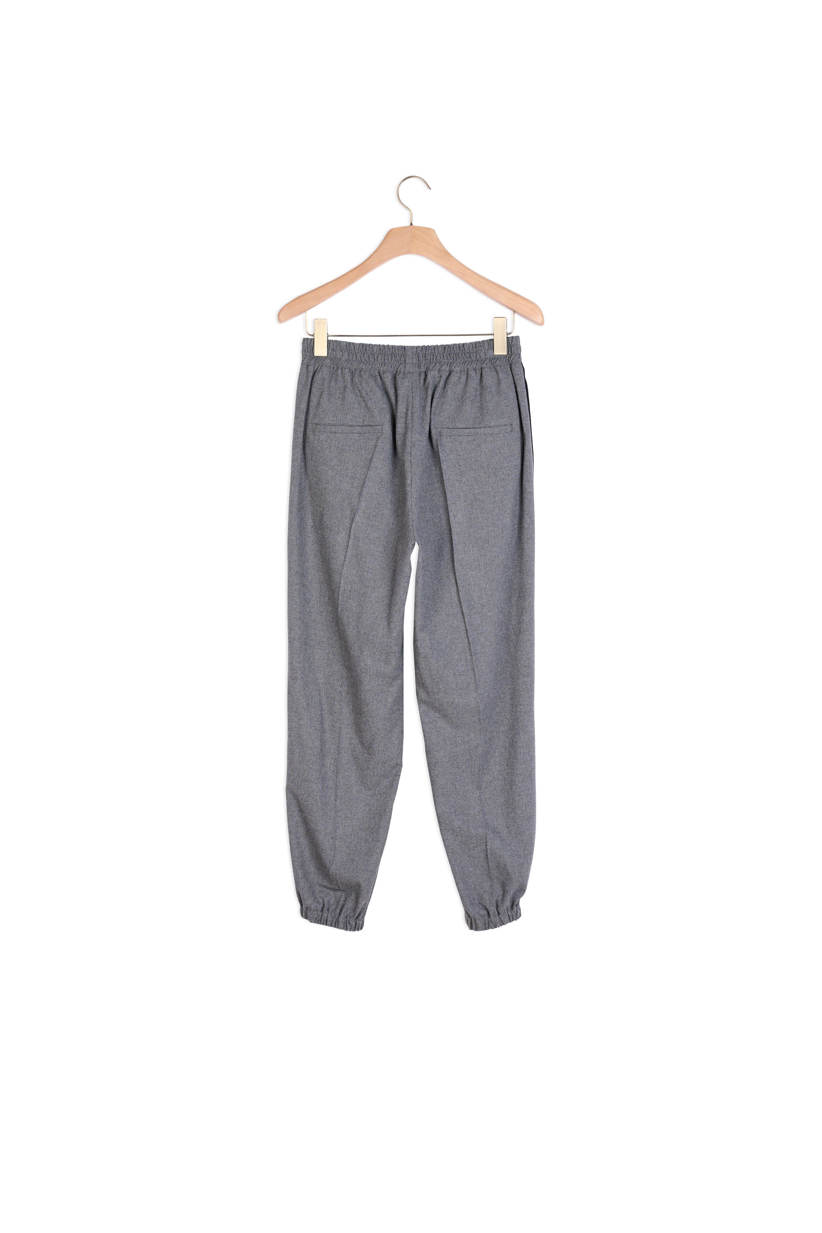 Pantalon élastiqué Sandro seconde main