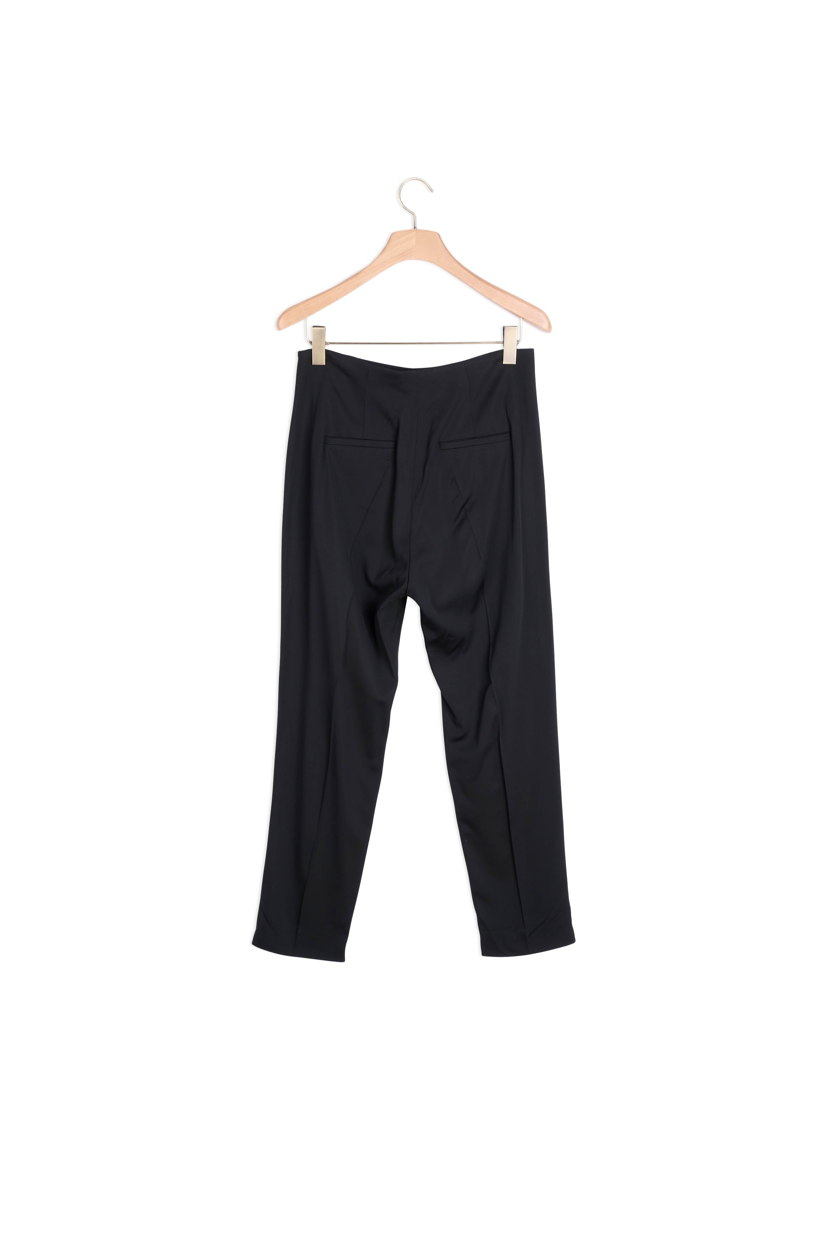 Pantalon fuselé à basque Sandro seconde main