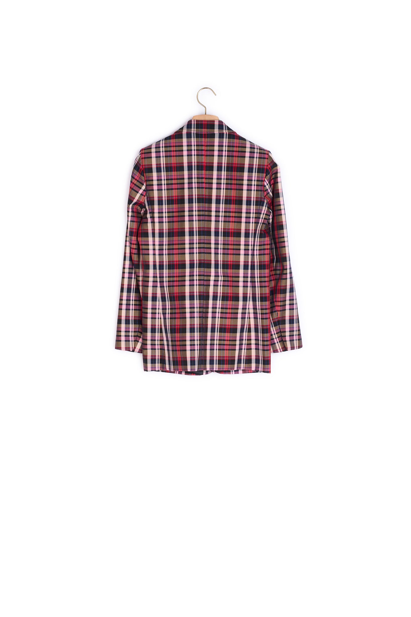 Veste à carreaux Sandro seconde main