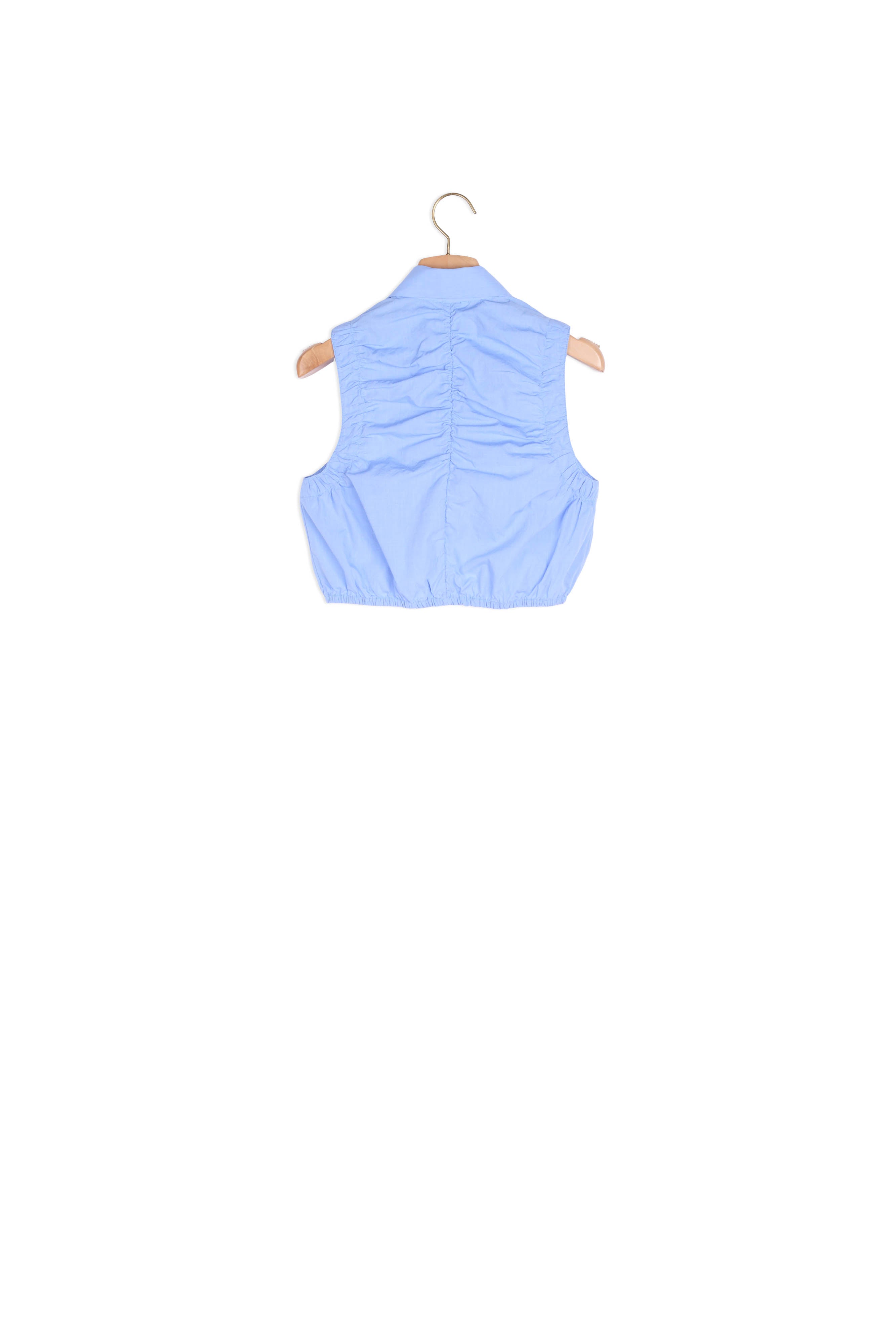 Chemise courte sans manches Sandro seconde main