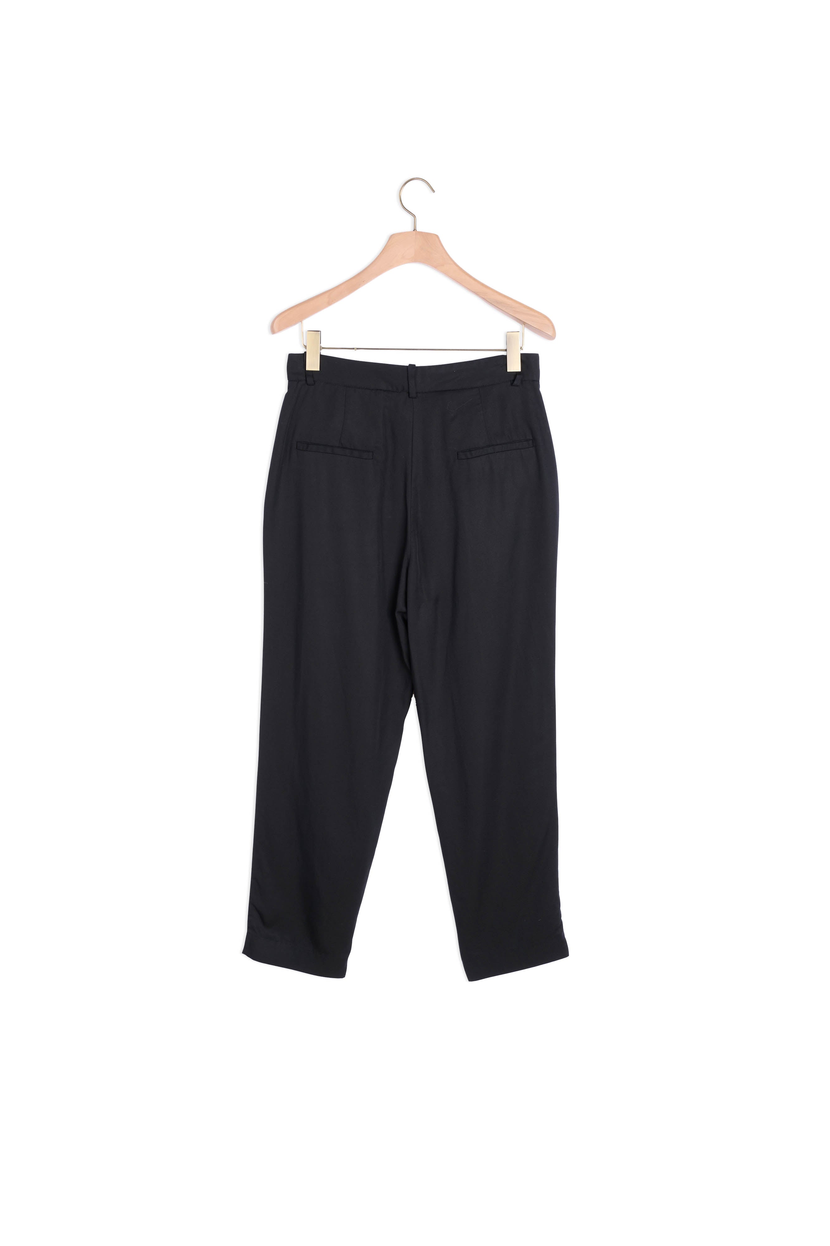 Pantalon cintré avec plis nervurés Sandro seconde main