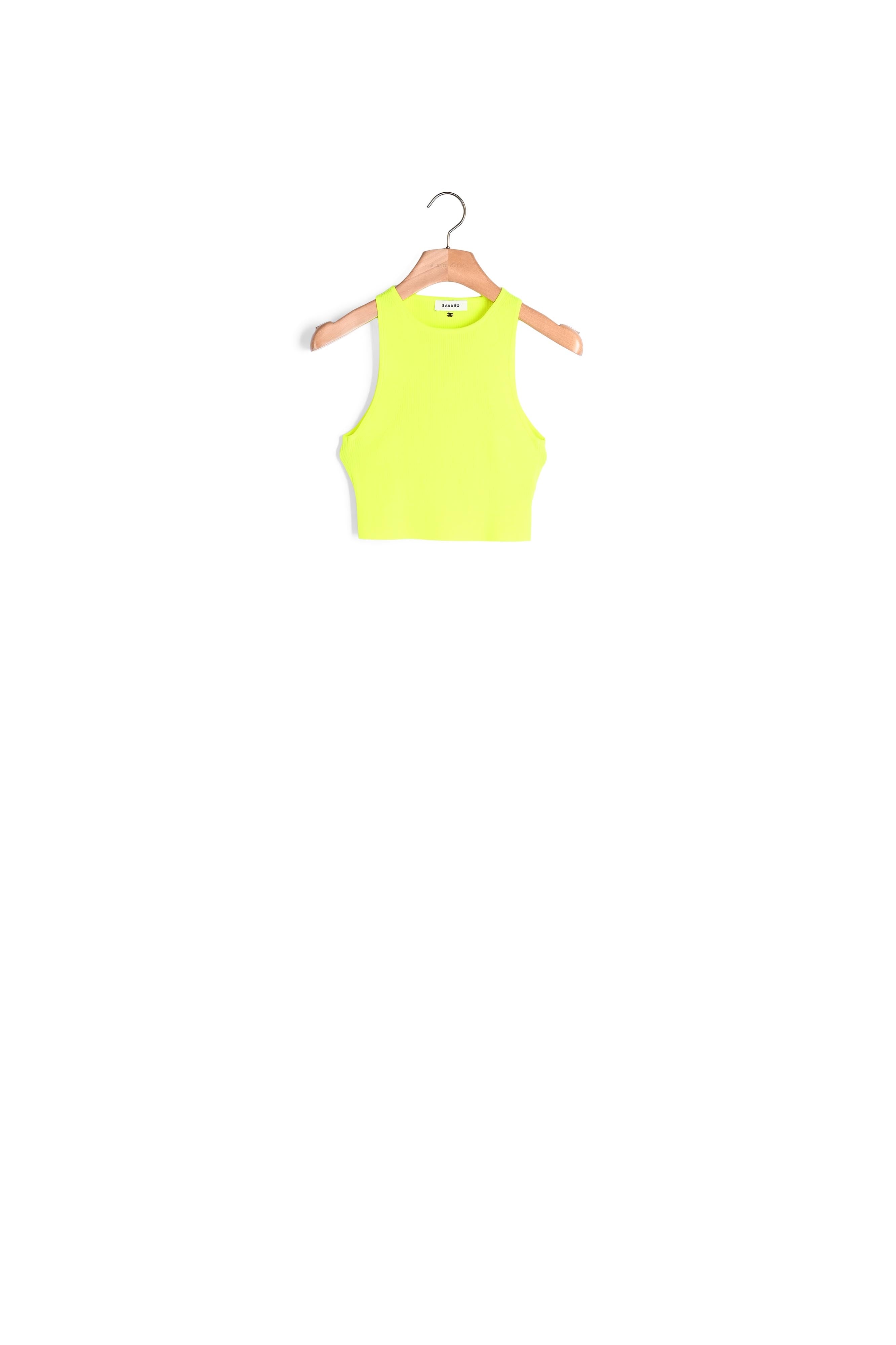 Brassière en Maille Sandro seconde main
