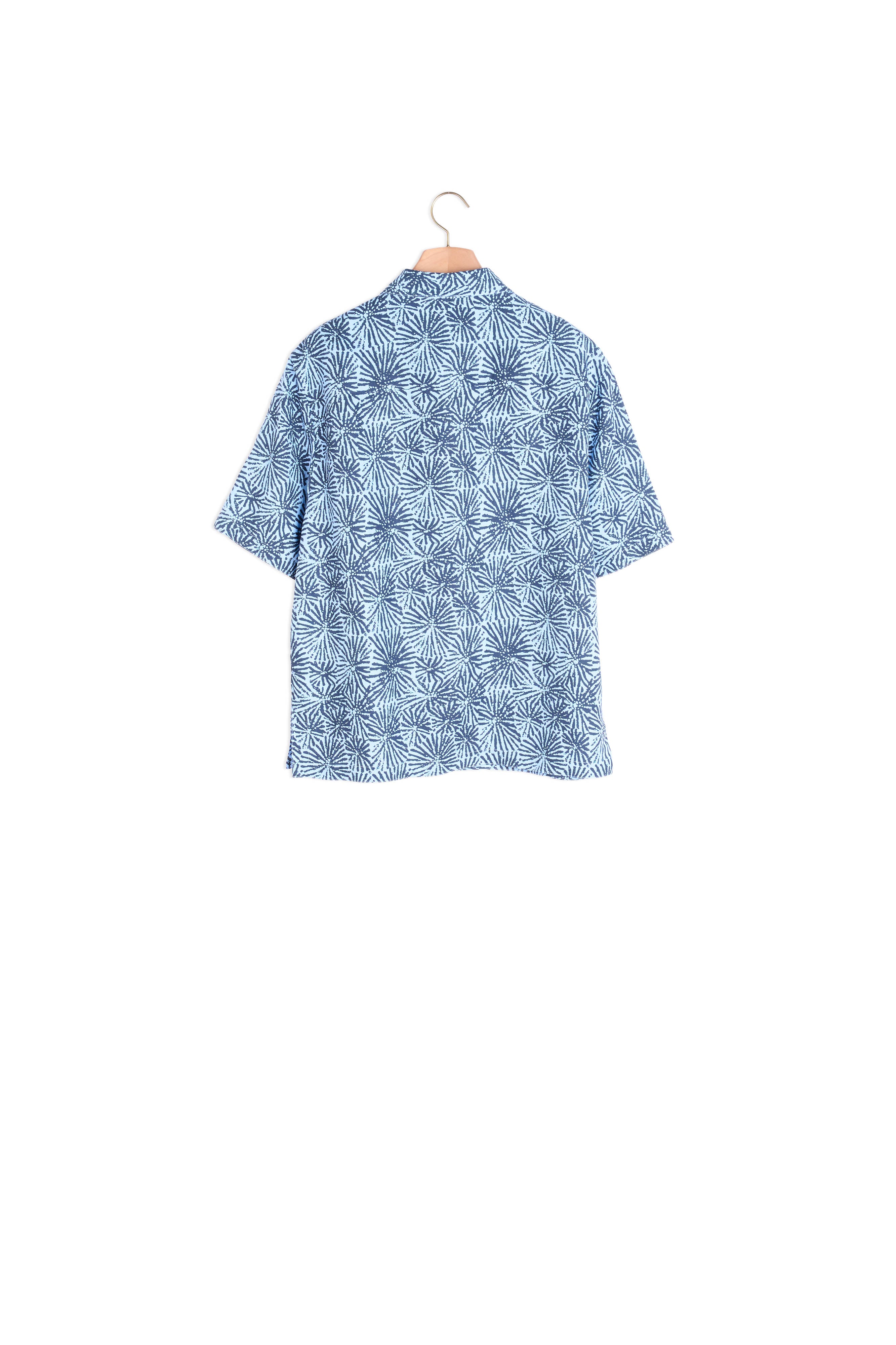 Chemise Marine Sandro seconde main