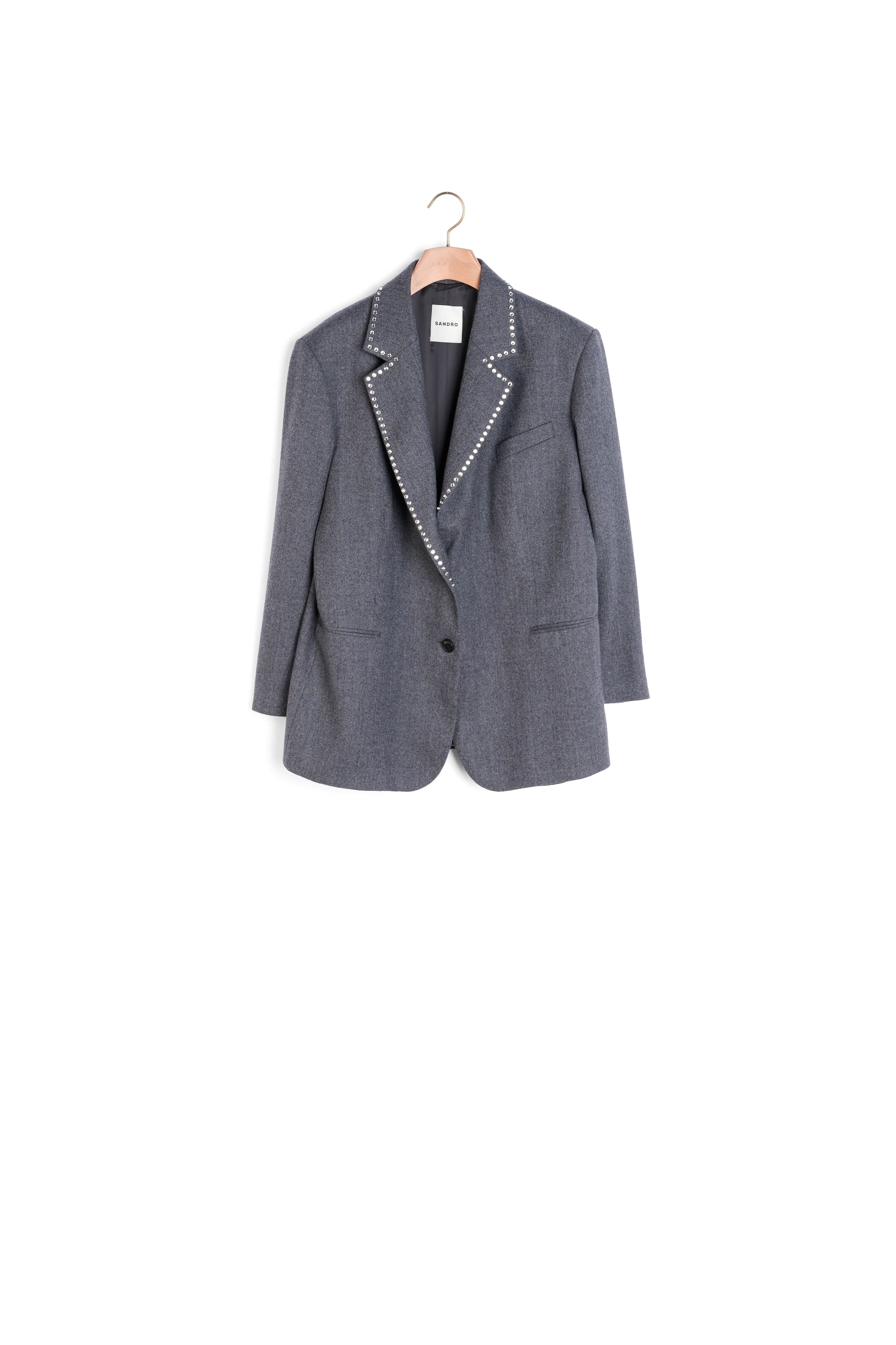 Veste de tailleur strass Sandro seconde main